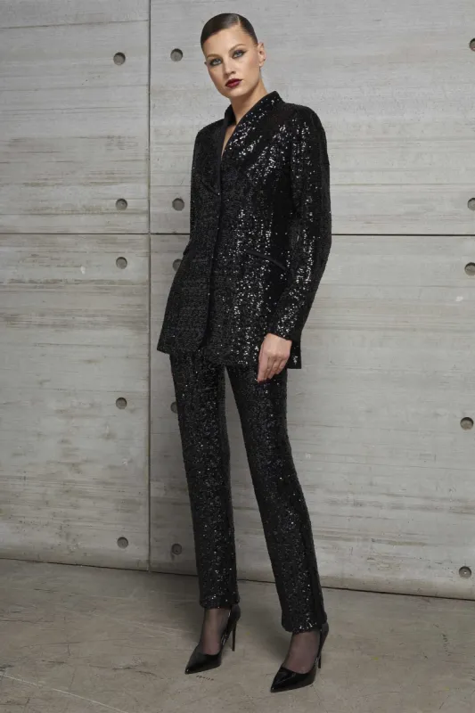 LINETTIR SEQUINED PANTS sold by Chiara Boni