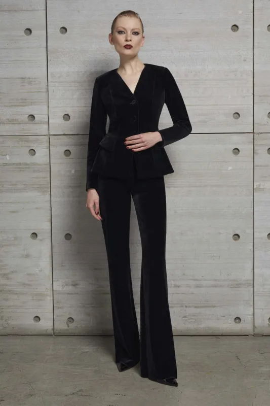 VENUSETTE VELVET PANTS sold by Chiara Boni