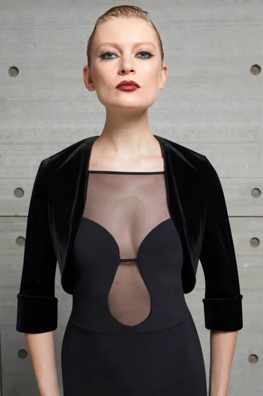 MATIVEL VELVET JACKET sold by Chiara Boni