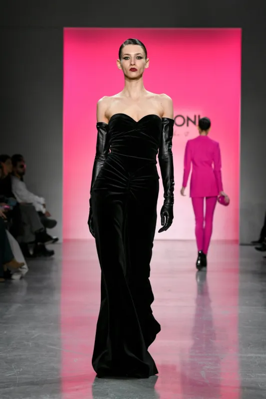 MALIK VELVET GOWN sold by Chiara Boni