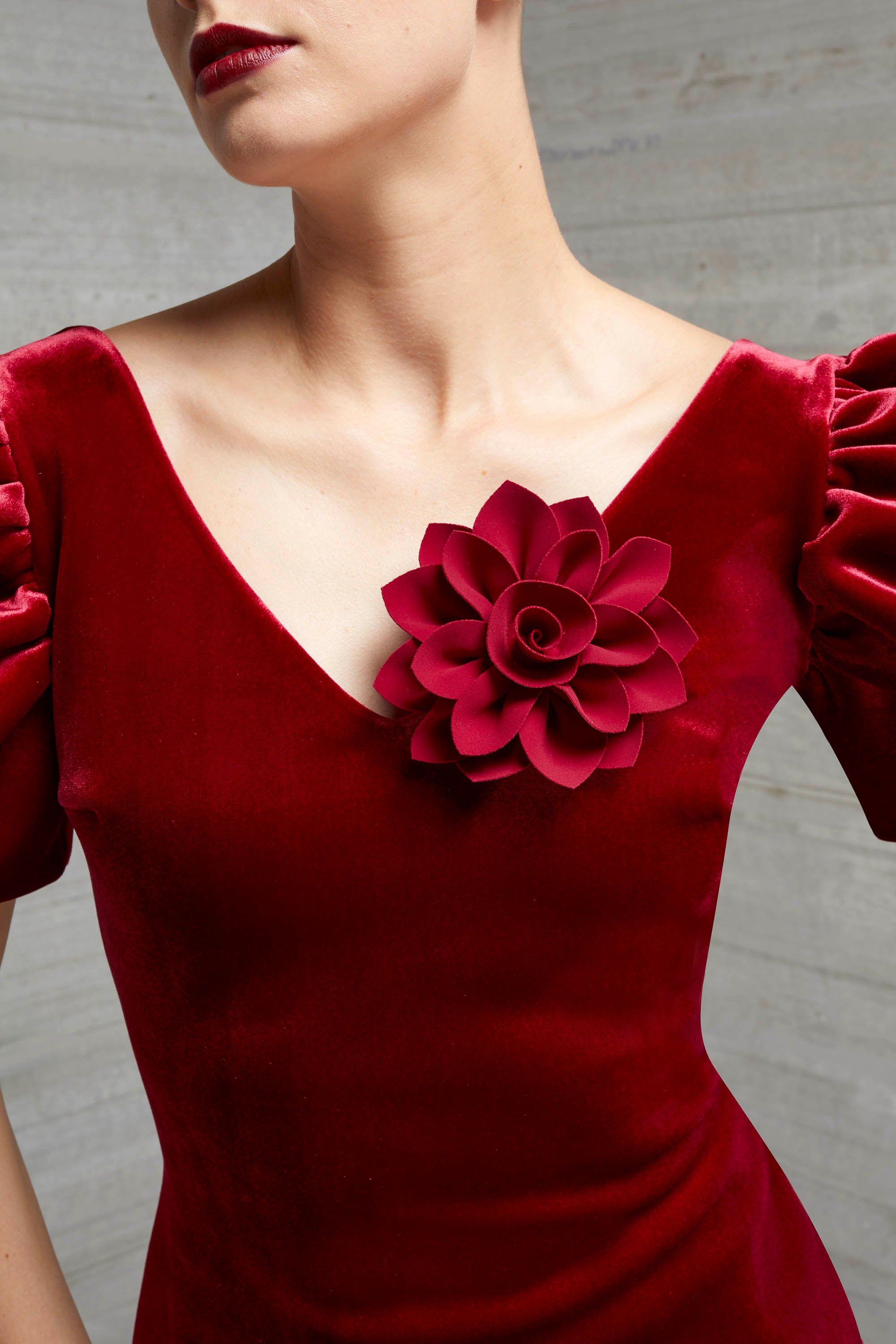 FLOWER BROOCH sold by Chiara Boni product image thumbnail 4