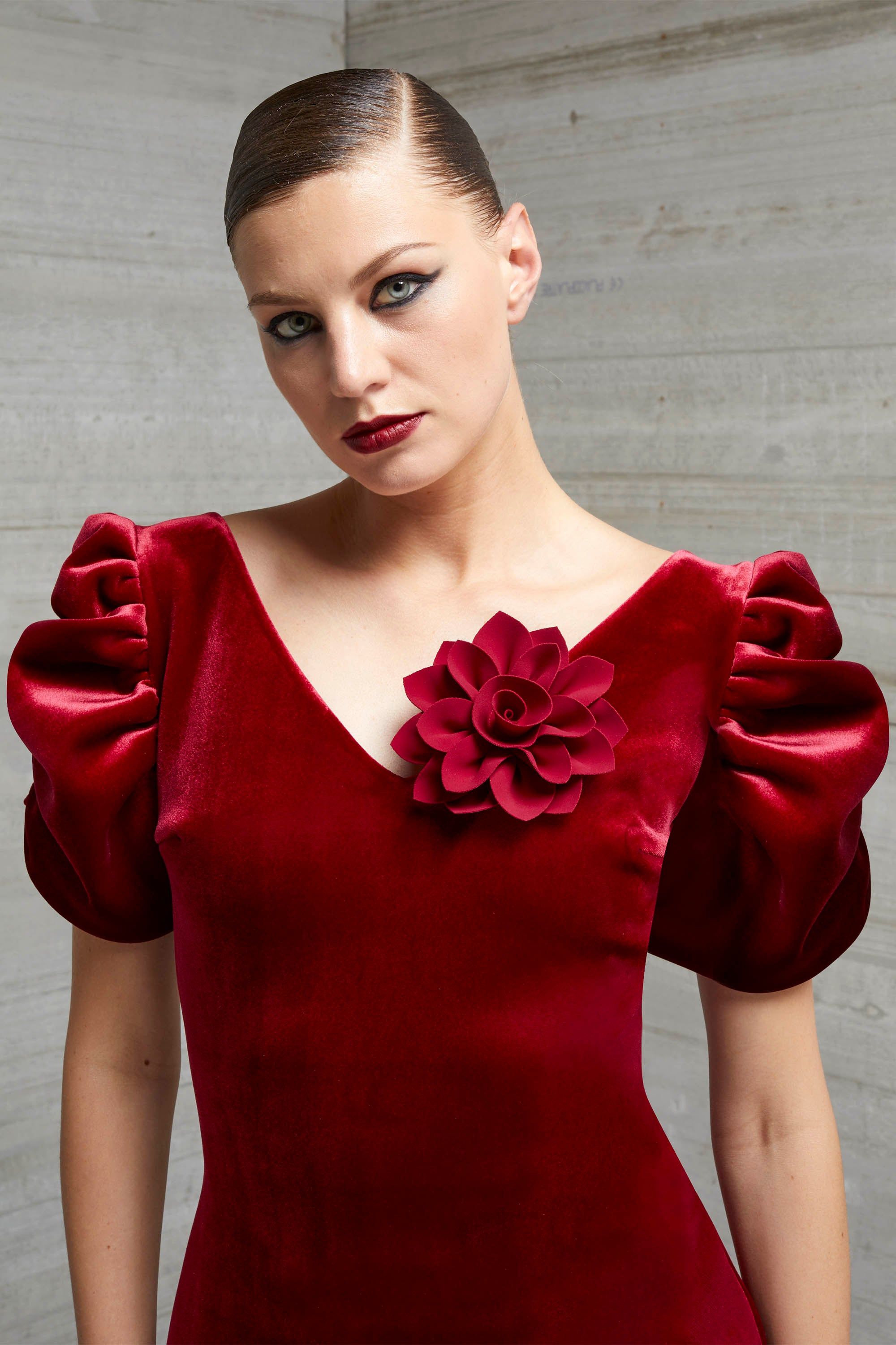 FLOWER BROOCH sold by Chiara Boni product image thumbnail 3