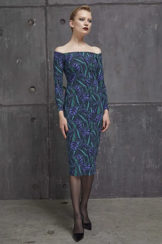 FELISIA PRINTED DRESS sold by Chiara Boni