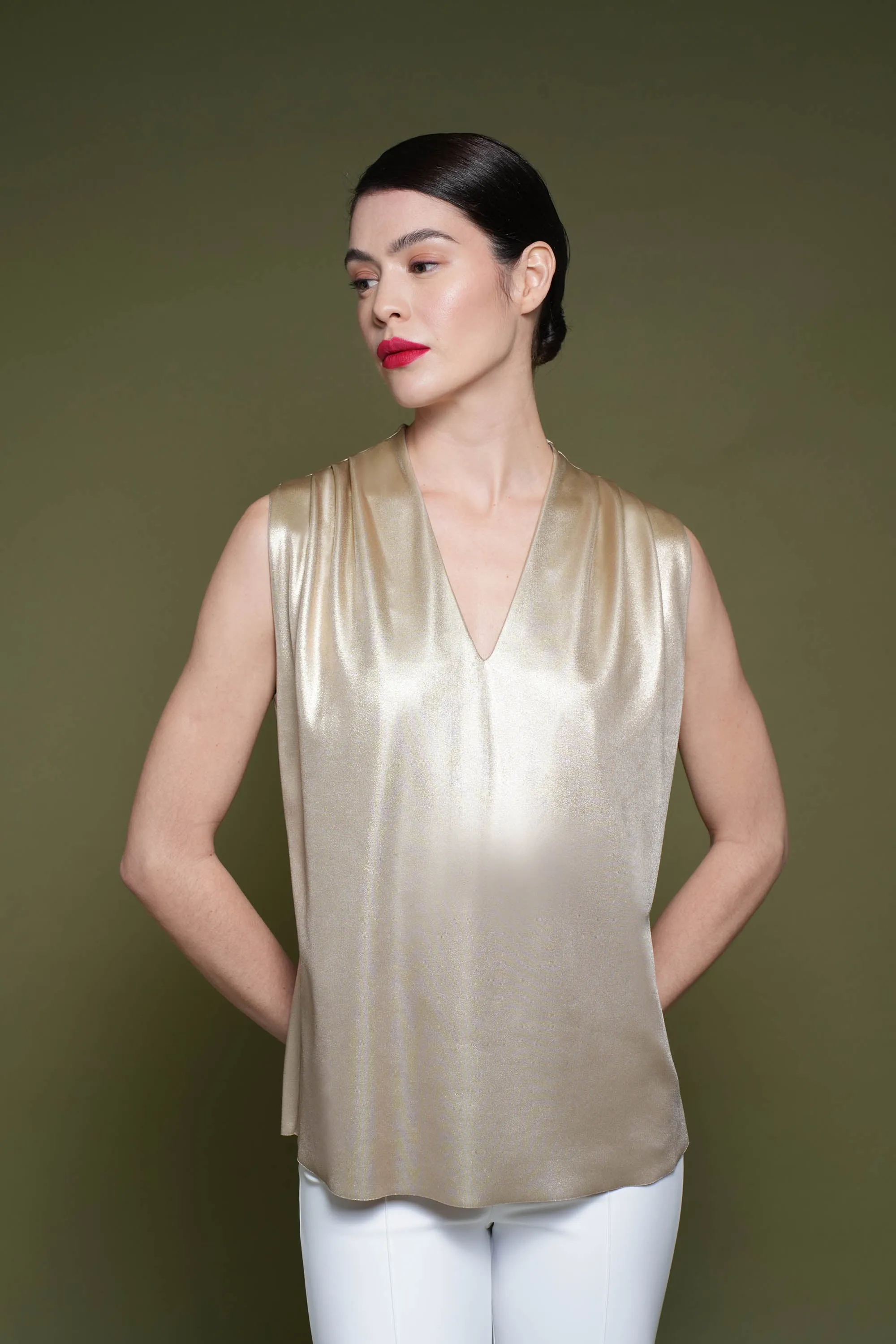 HING SPLENDID TOP sold by Chiara Boni product image thumbnail 5