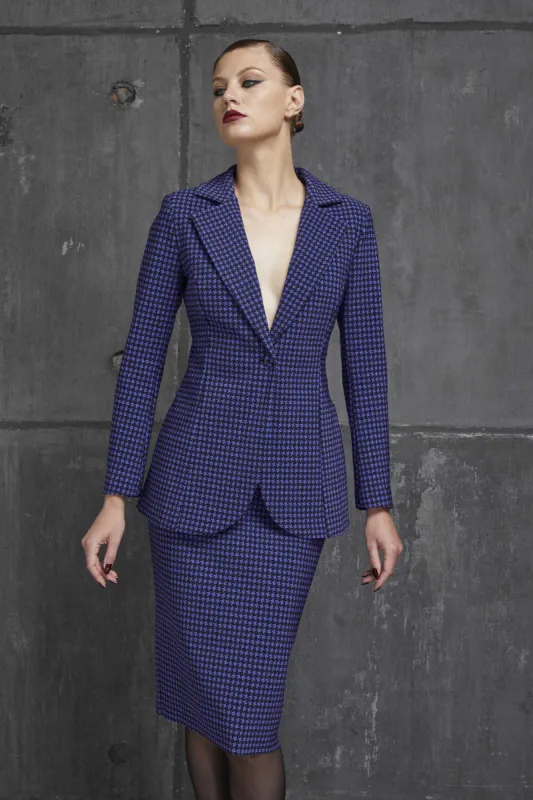 LUA PRINTED JACKET sold by Chiara Boni