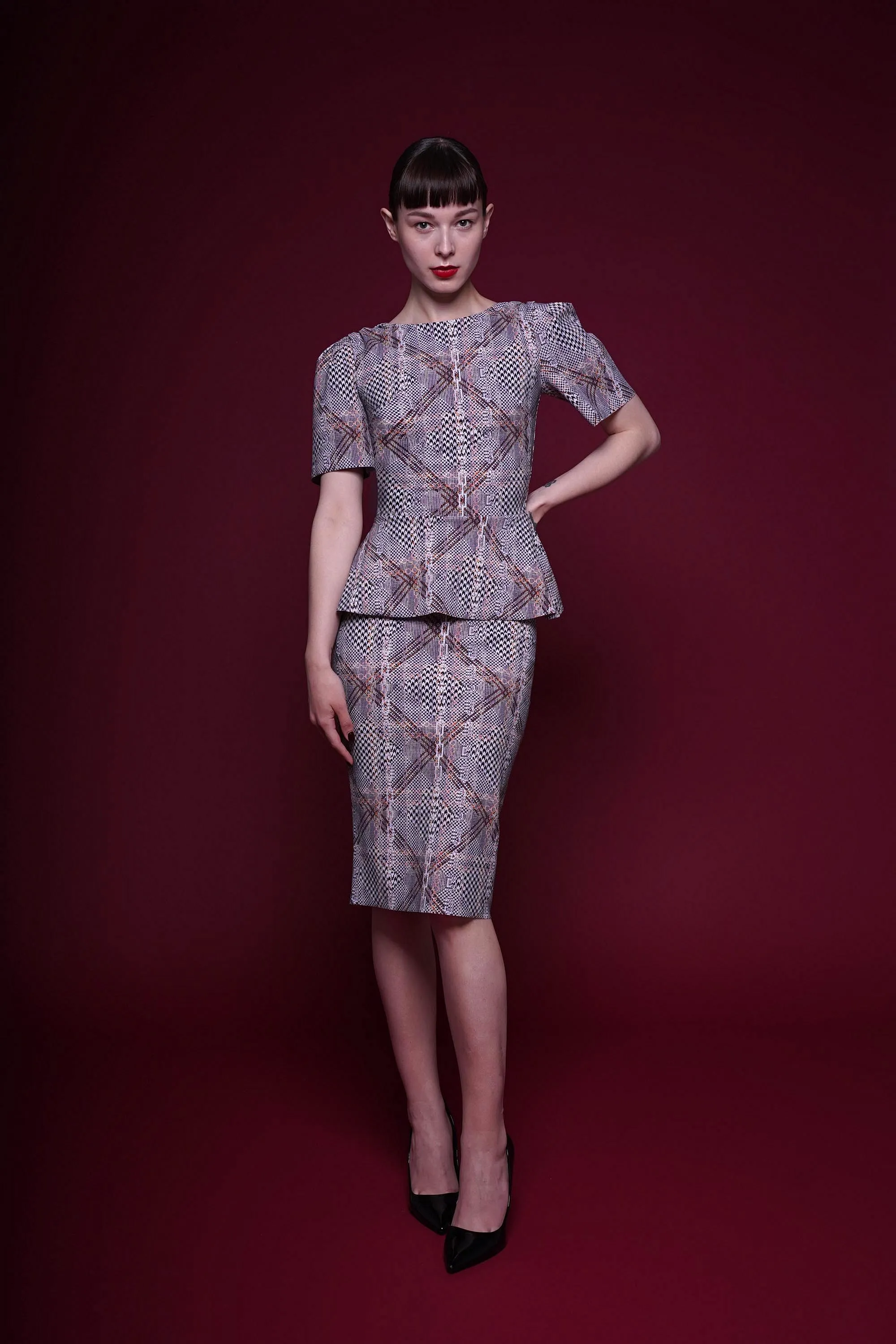 LUMI PRINTED SKIRT sold by Chiara Boni