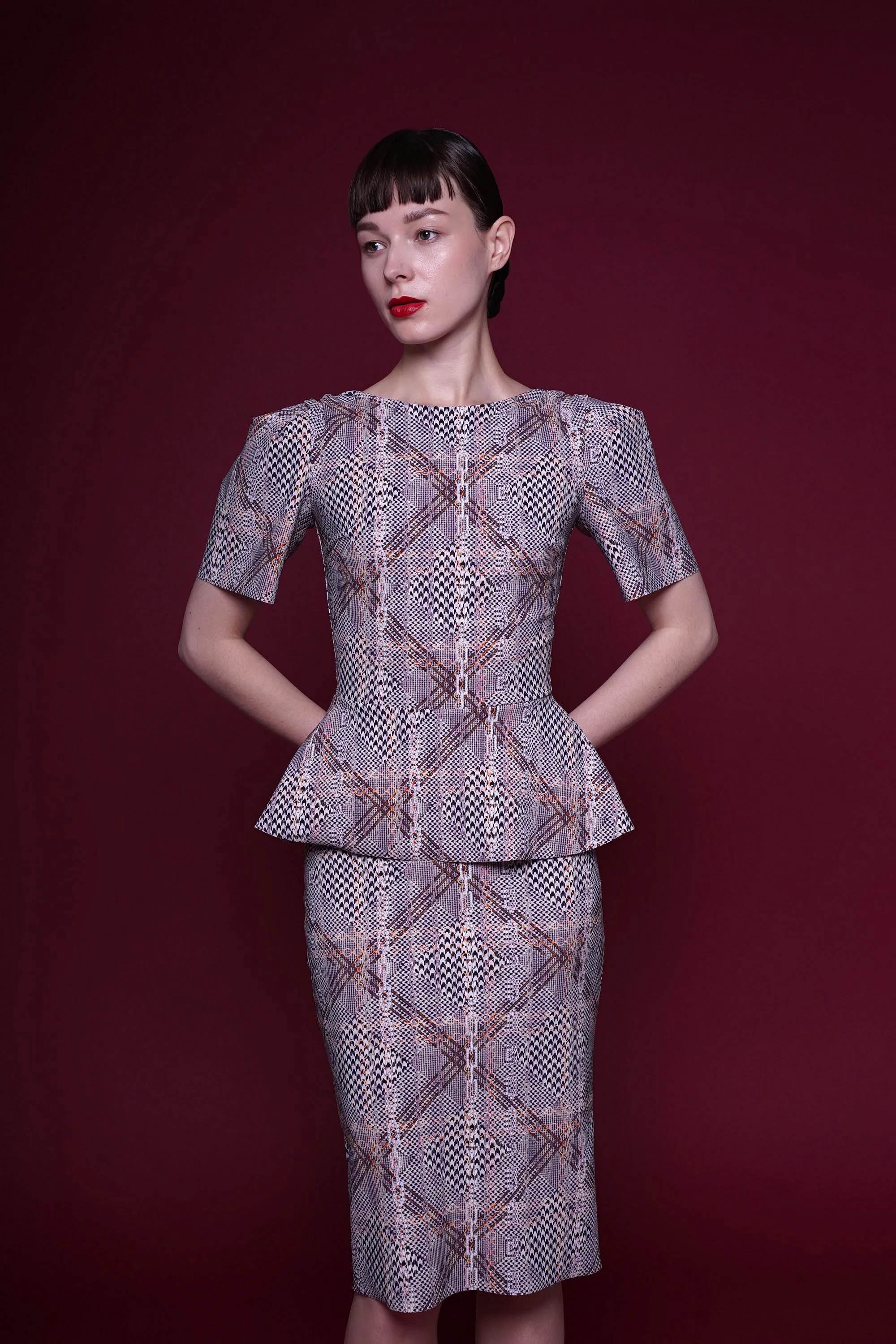 LUMI PRINTED SKIRT sold by Chiara Boni product image thumbnail 5