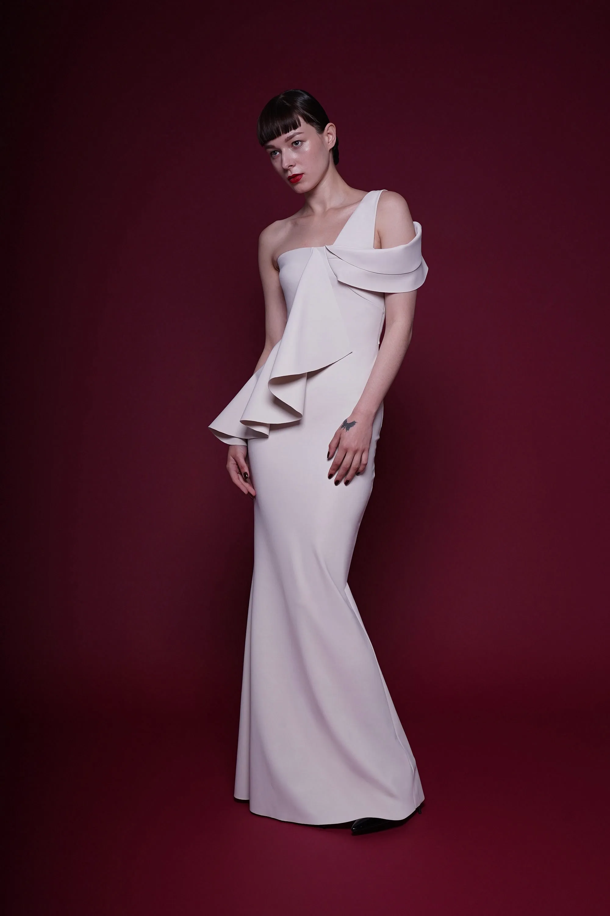 ARDENA GOWN sold by Chiara Boni product image thumbnail 3