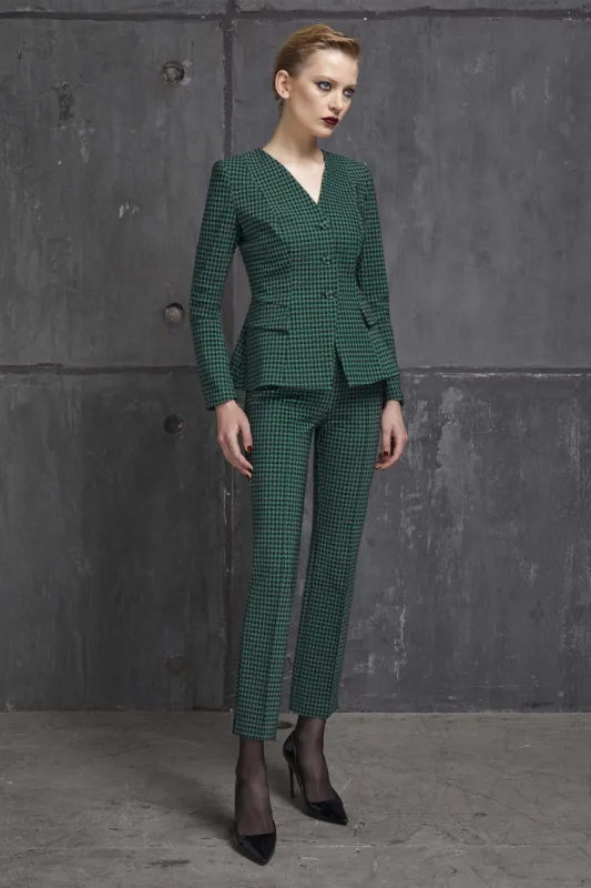 NUCCIA PRINTED PANTS sold by Chiara Boni