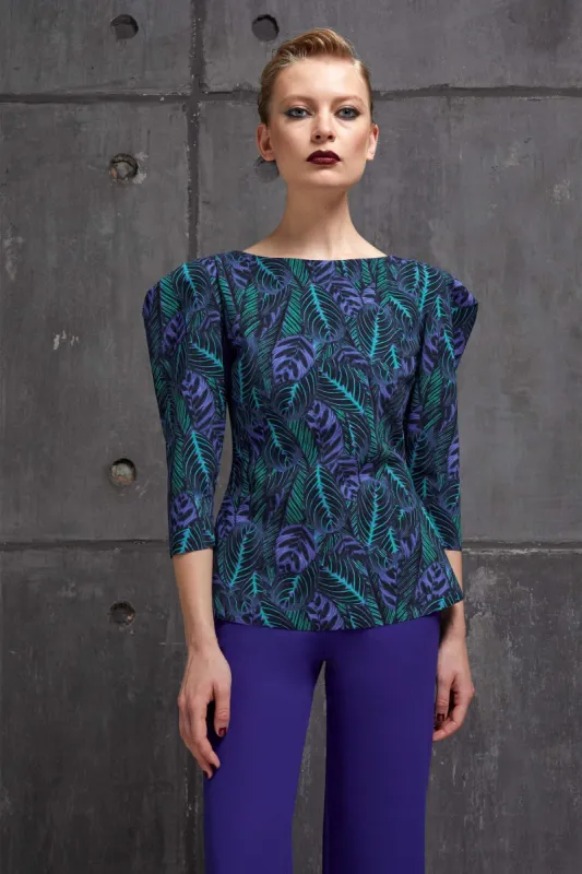 ASUKA PRINTED TOP sold by Chiara Boni