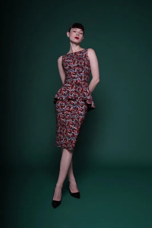 LUMI PRINTED SKIRT sold by Chiara Boni