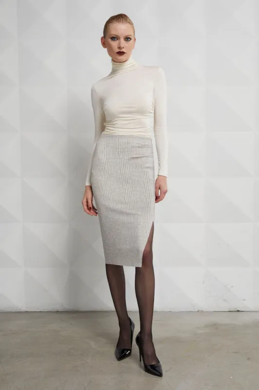 AMMAR PRINTED SKIRT made by Chiara Boni