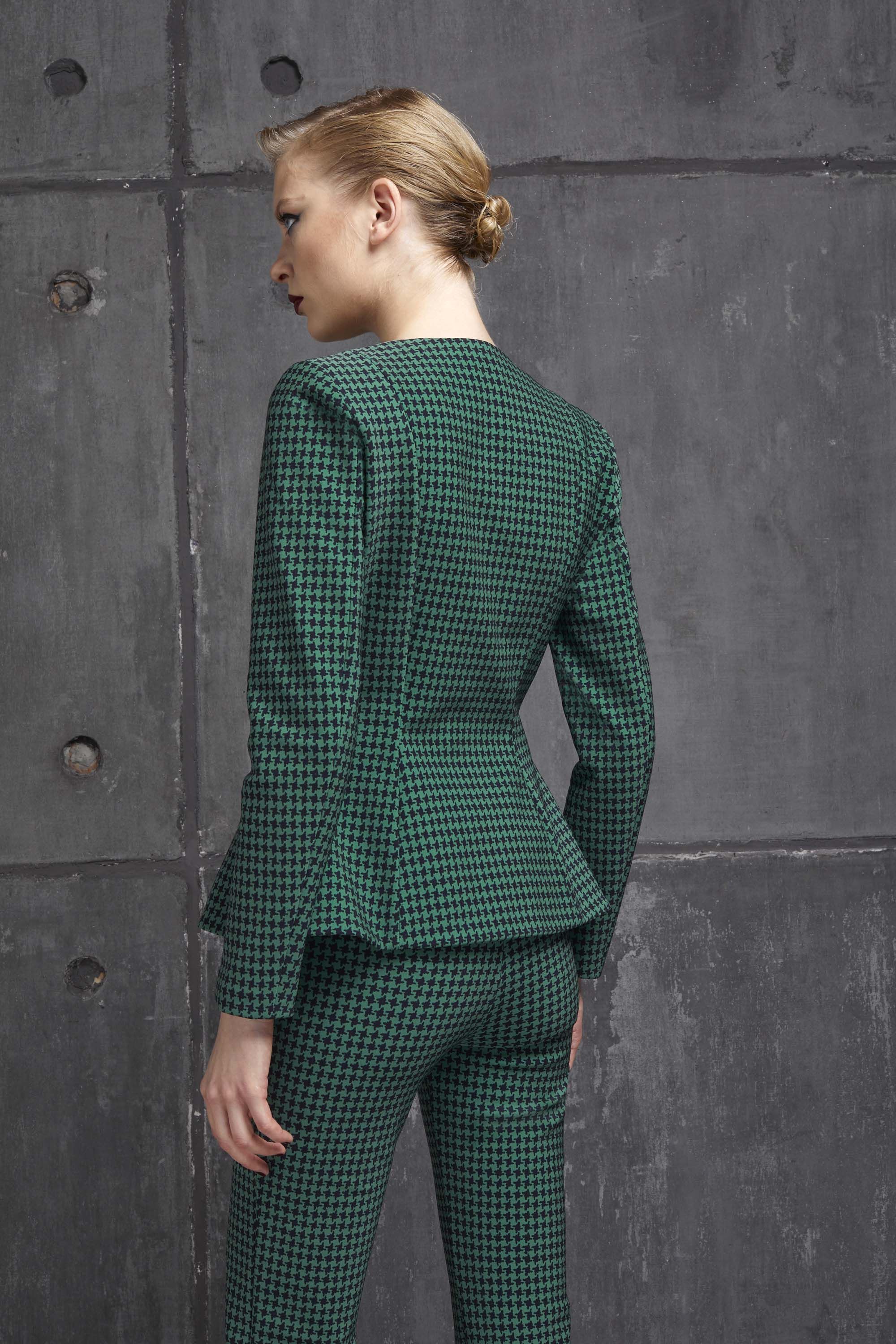 DEURA PRINTED JACKET sold by Chiara Boni product image thumbnail 4