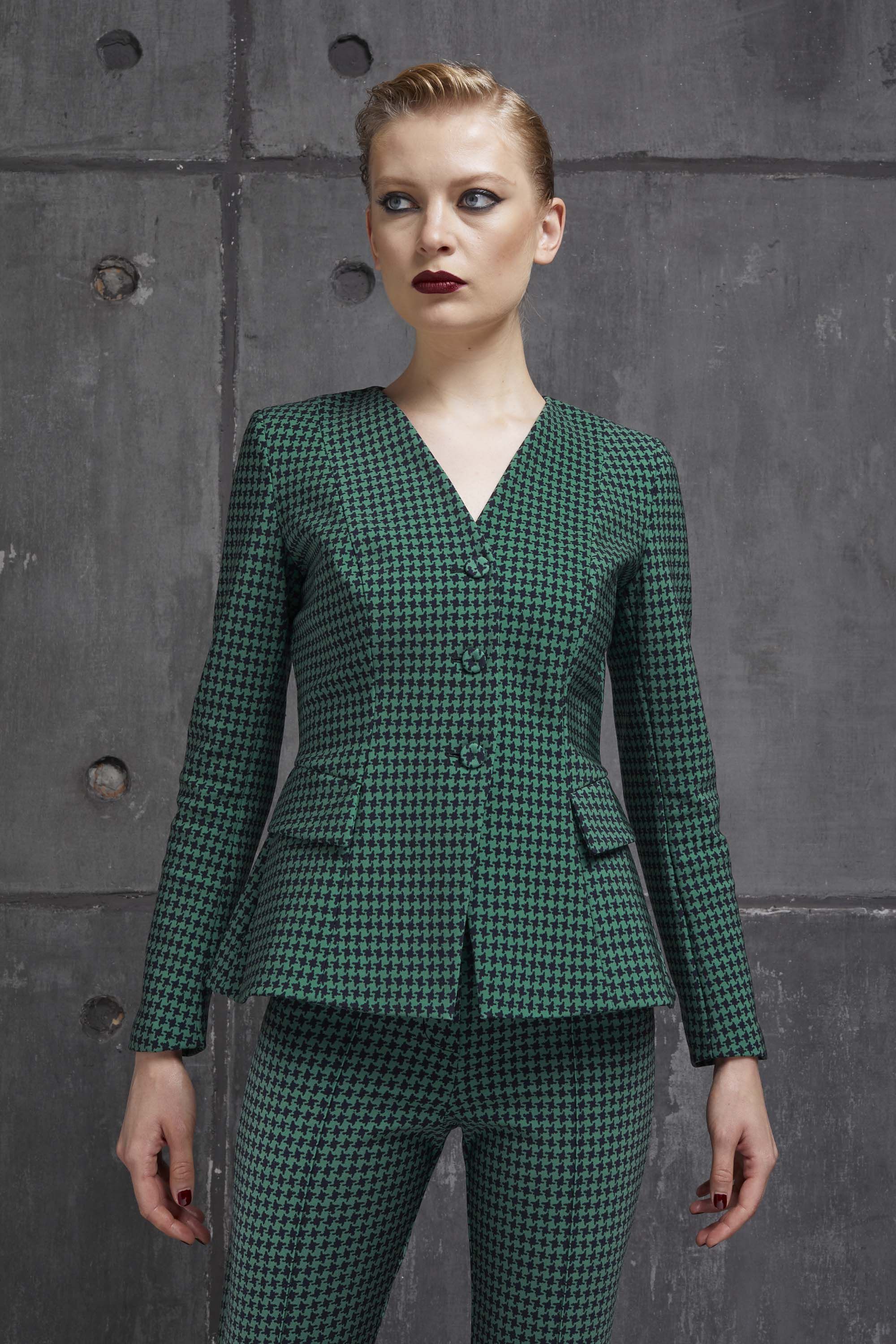 DEURA PRINTED JACKET sold by Chiara Boni