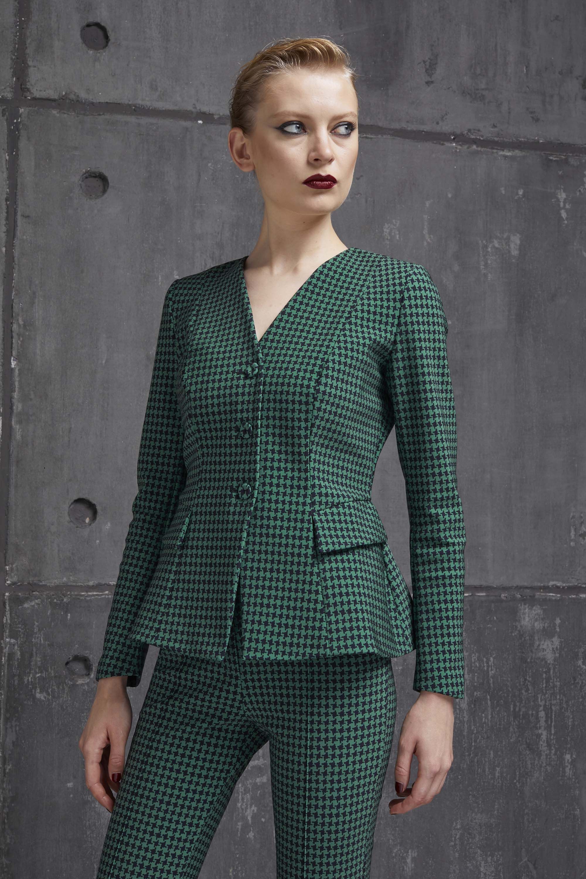 DEURA PRINTED JACKET sold by Chiara Boni product image thumbnail 5