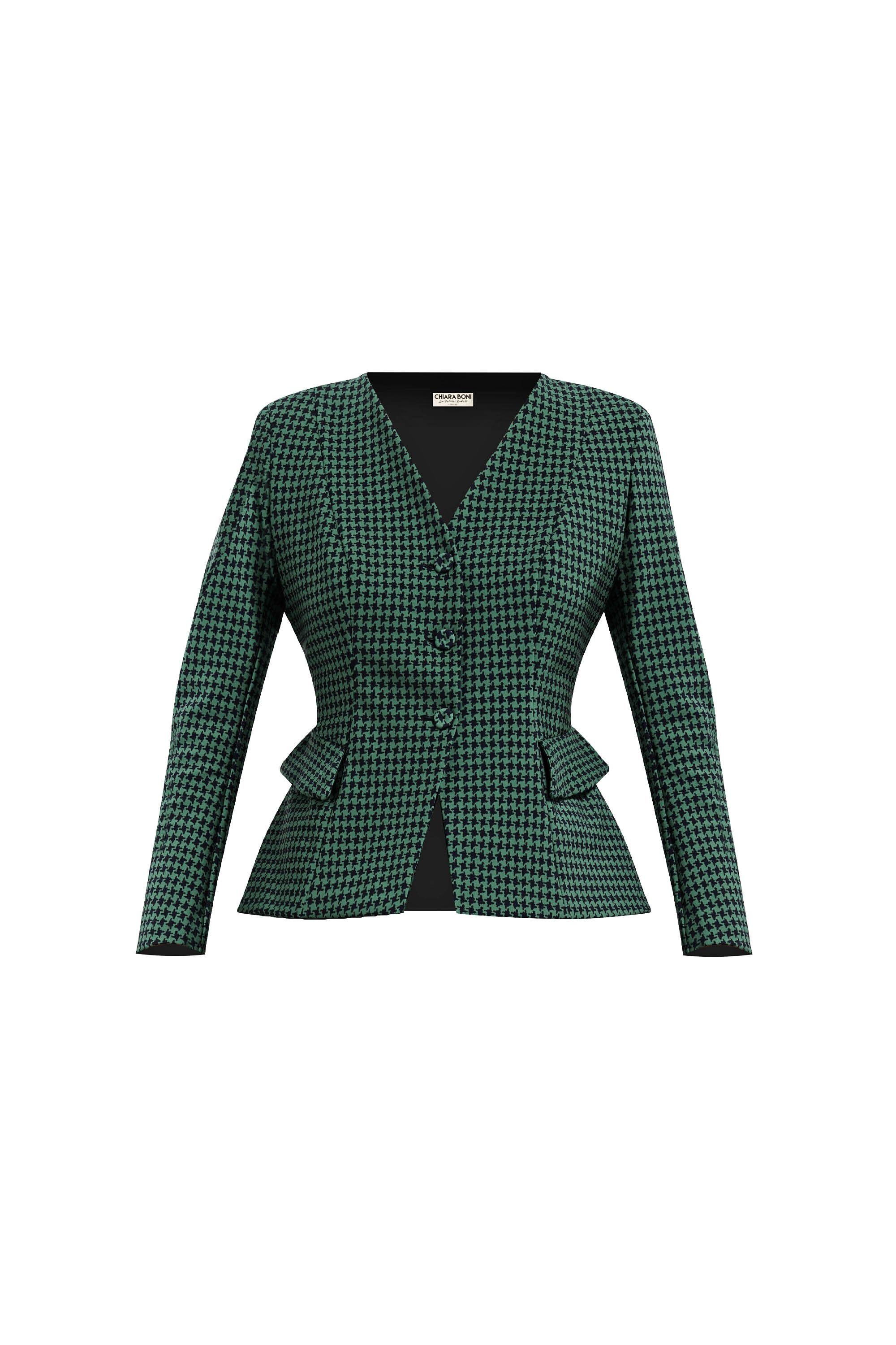 DEURA PRINTED JACKET sold by Chiara Boni product image thumbnail 2