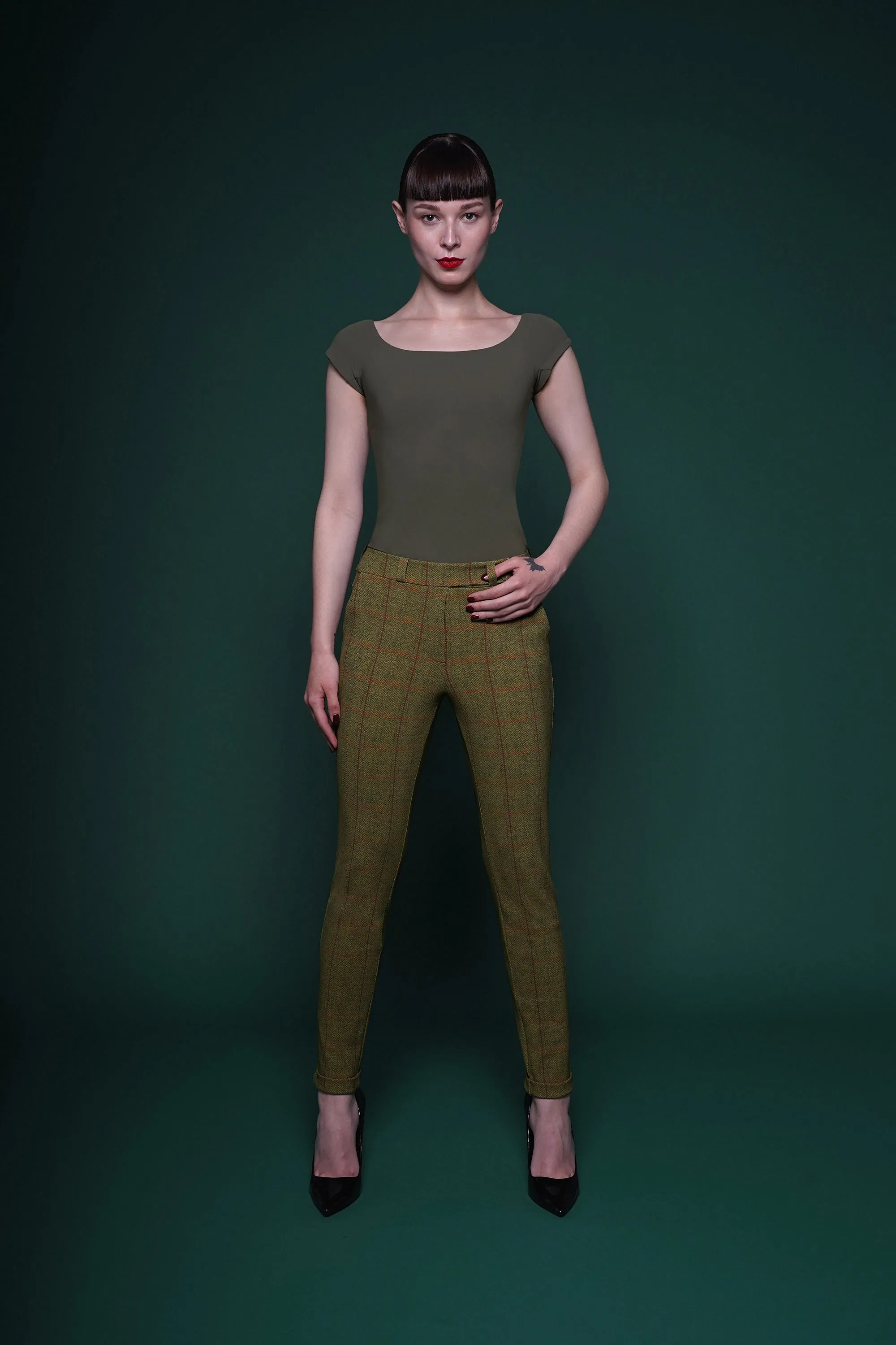 LISBETH PRINTED PANTS sold by Chiara Boni product image thumbnail 5