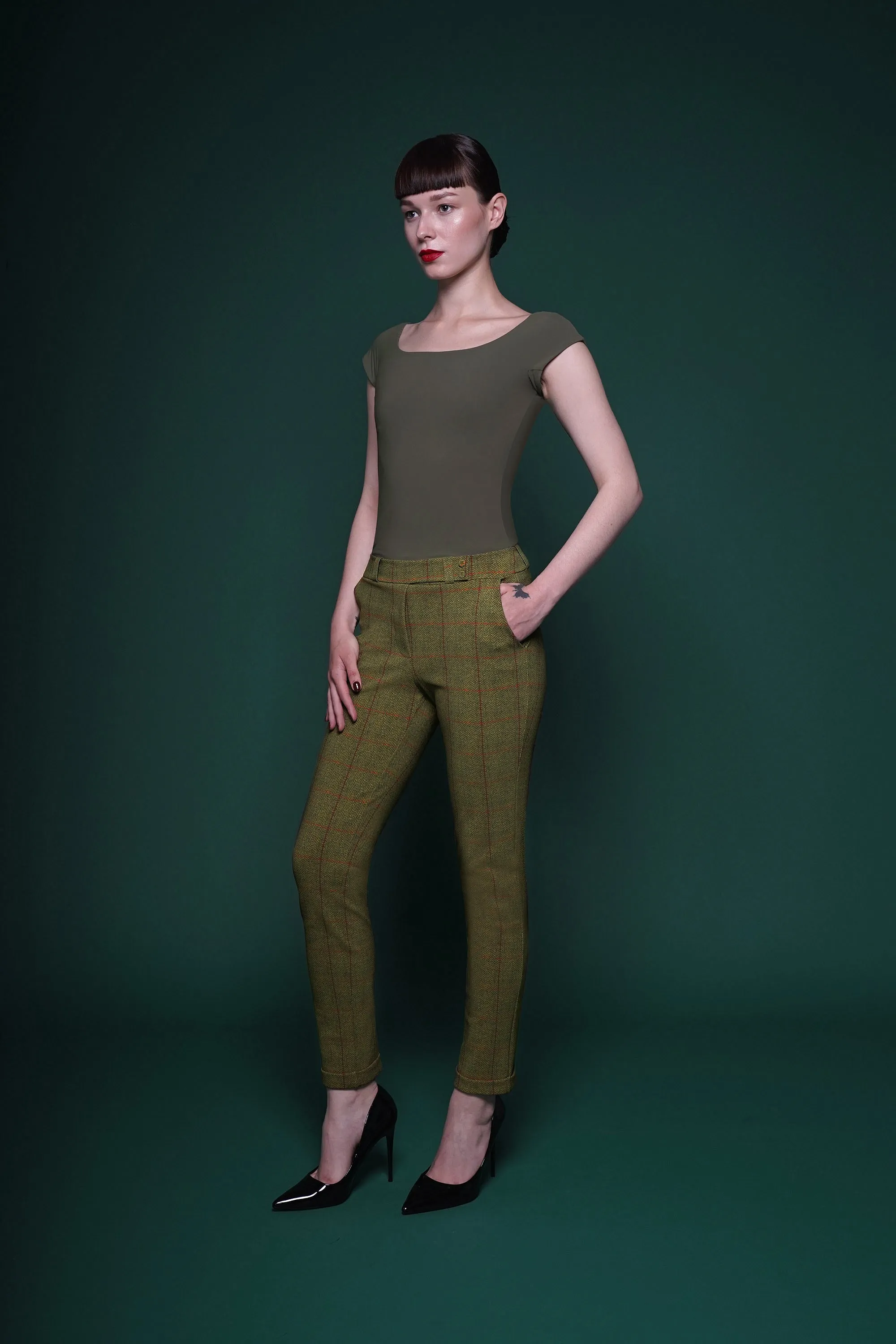 LISBETH PRINTED PANTS sold by Chiara Boni product image thumbnail 3