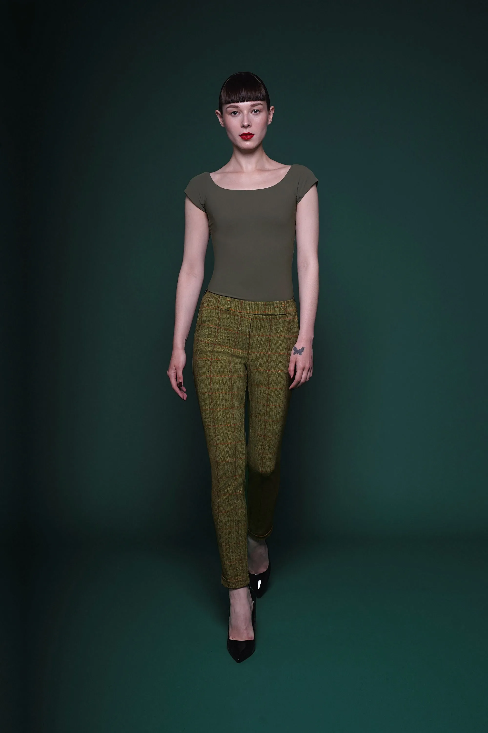 LISBETH PRINTED PANTS sold by Chiara Boni