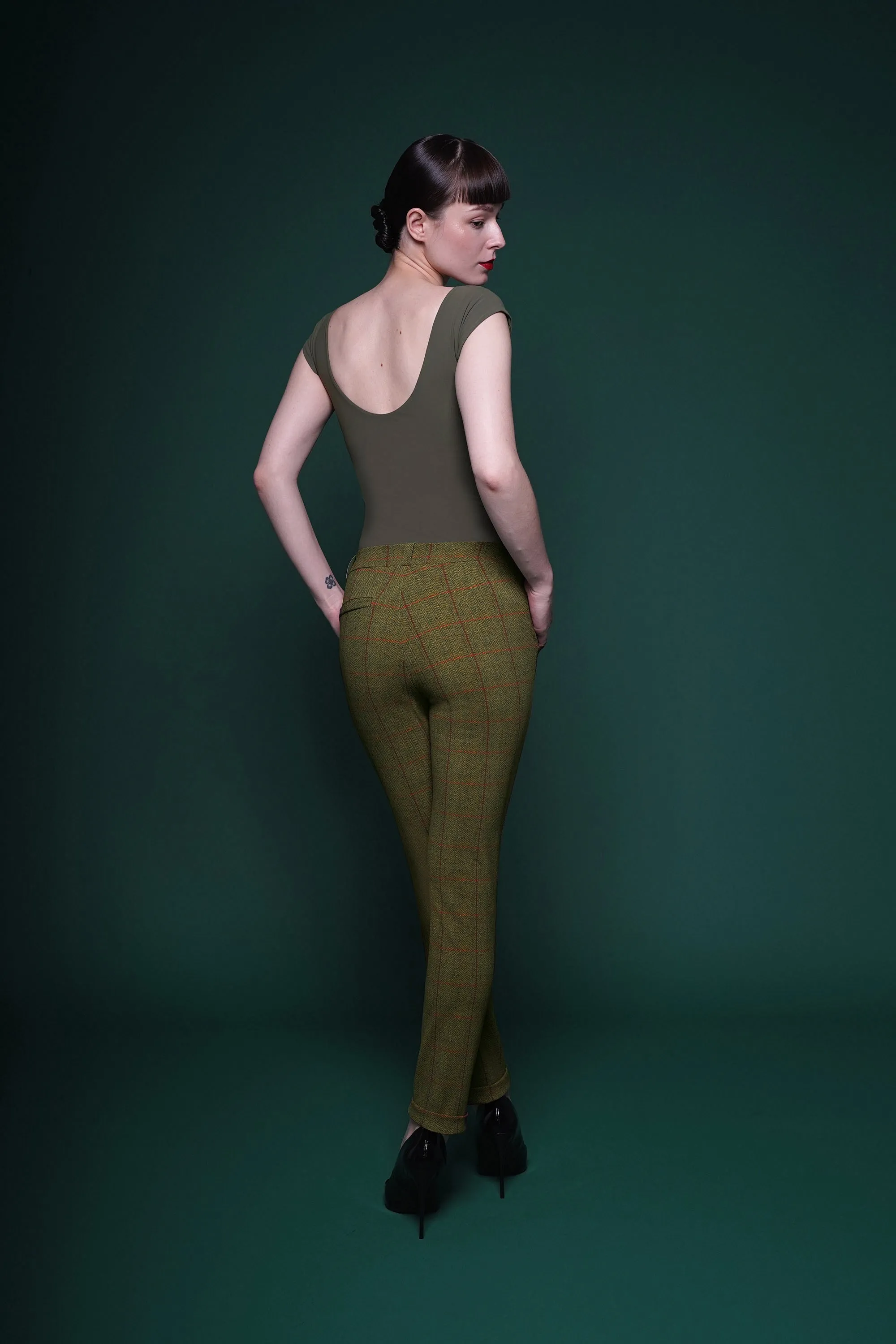 LISBETH PRINTED PANTS sold by Chiara Boni product image thumbnail 4
