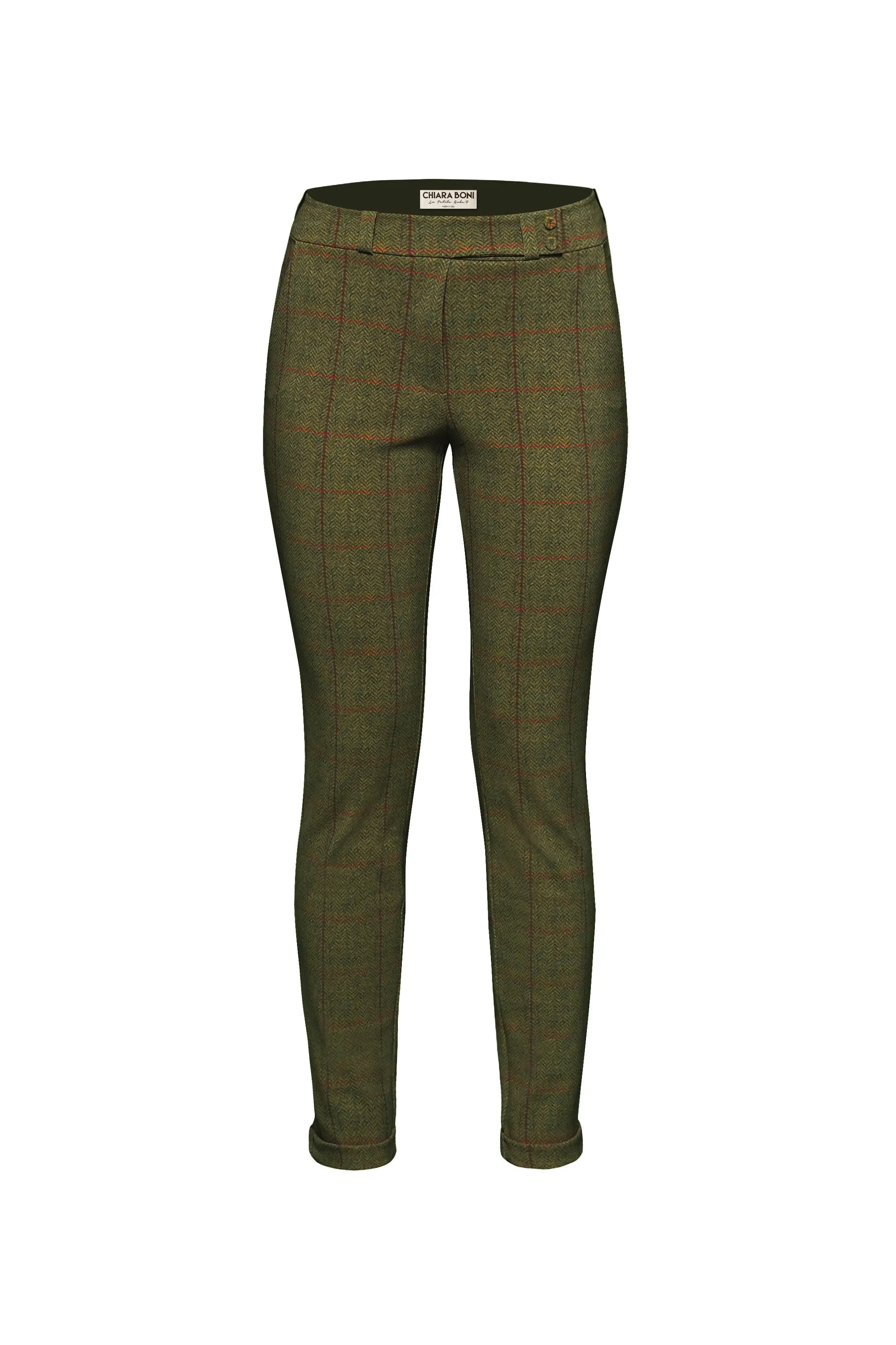 LISBETH PRINTED PANTS sold by Chiara Boni product image thumbnail 2