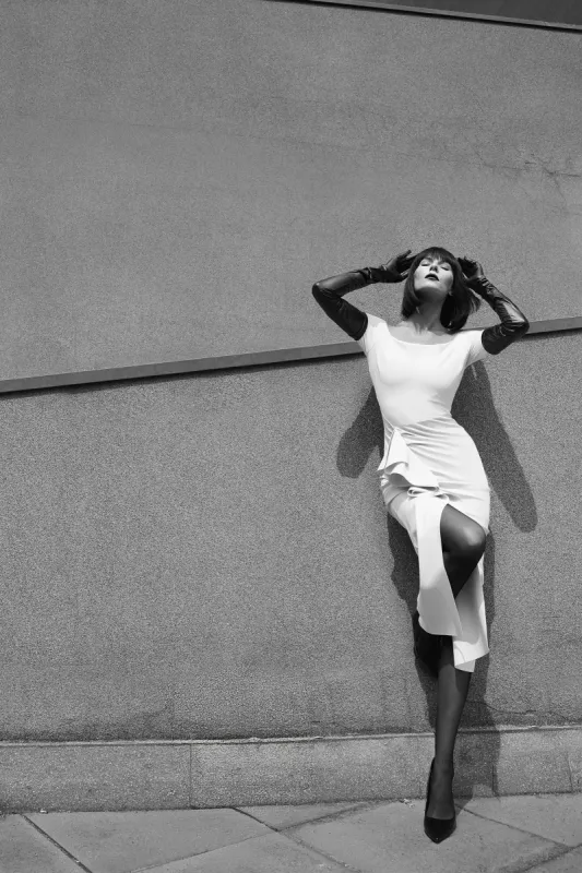 TUSHANA MIDI DRESS sold by Chiara Boni