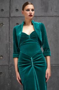 MATILEV VELVET BOLERO sold by Chiara Boni
