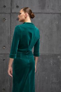 MATILEV VELVET BOLERO sold by Chiara Boni