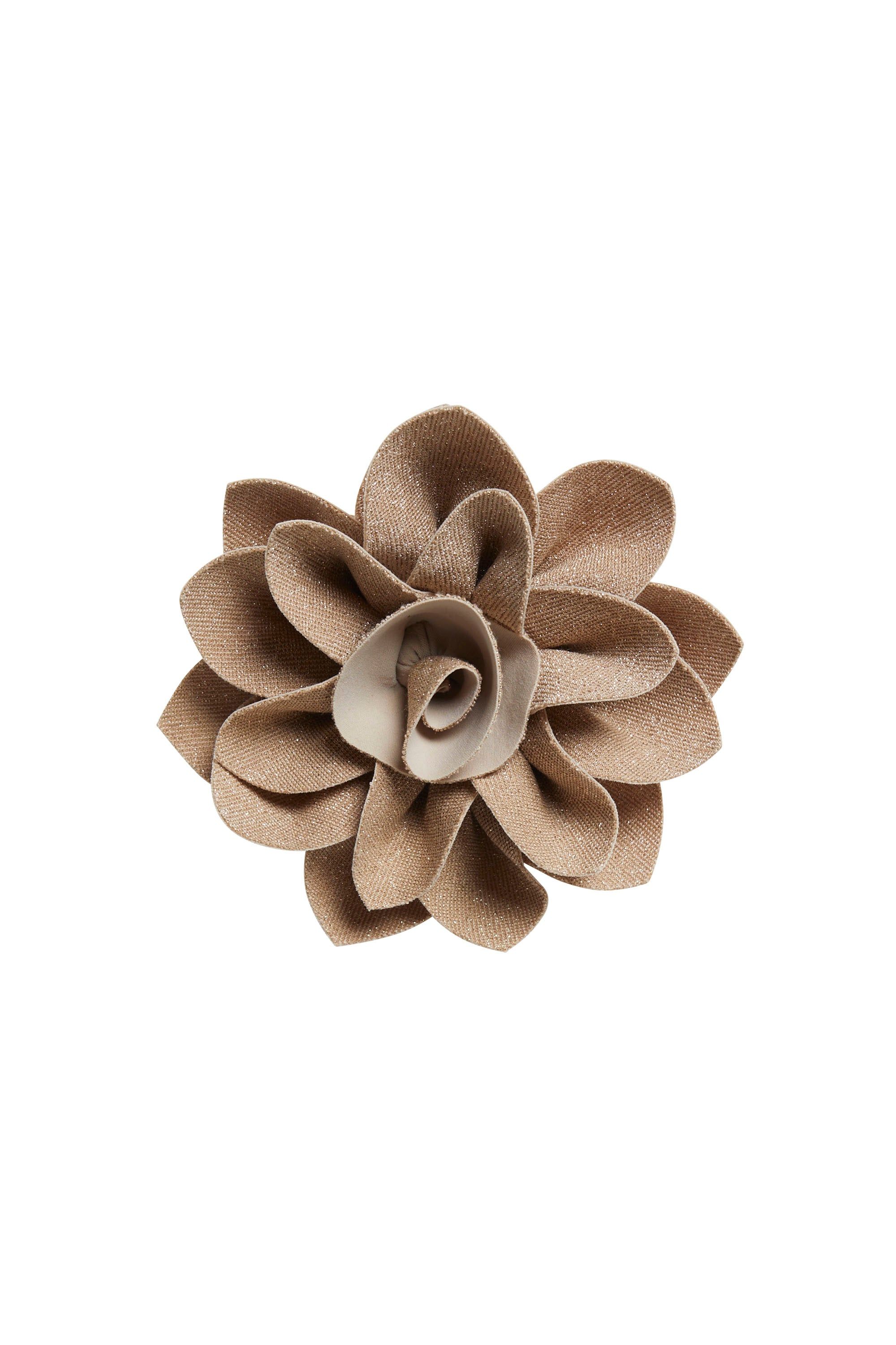 LUREX FLOWER BROOCH sold by Chiara Boni product image thumbnail 2