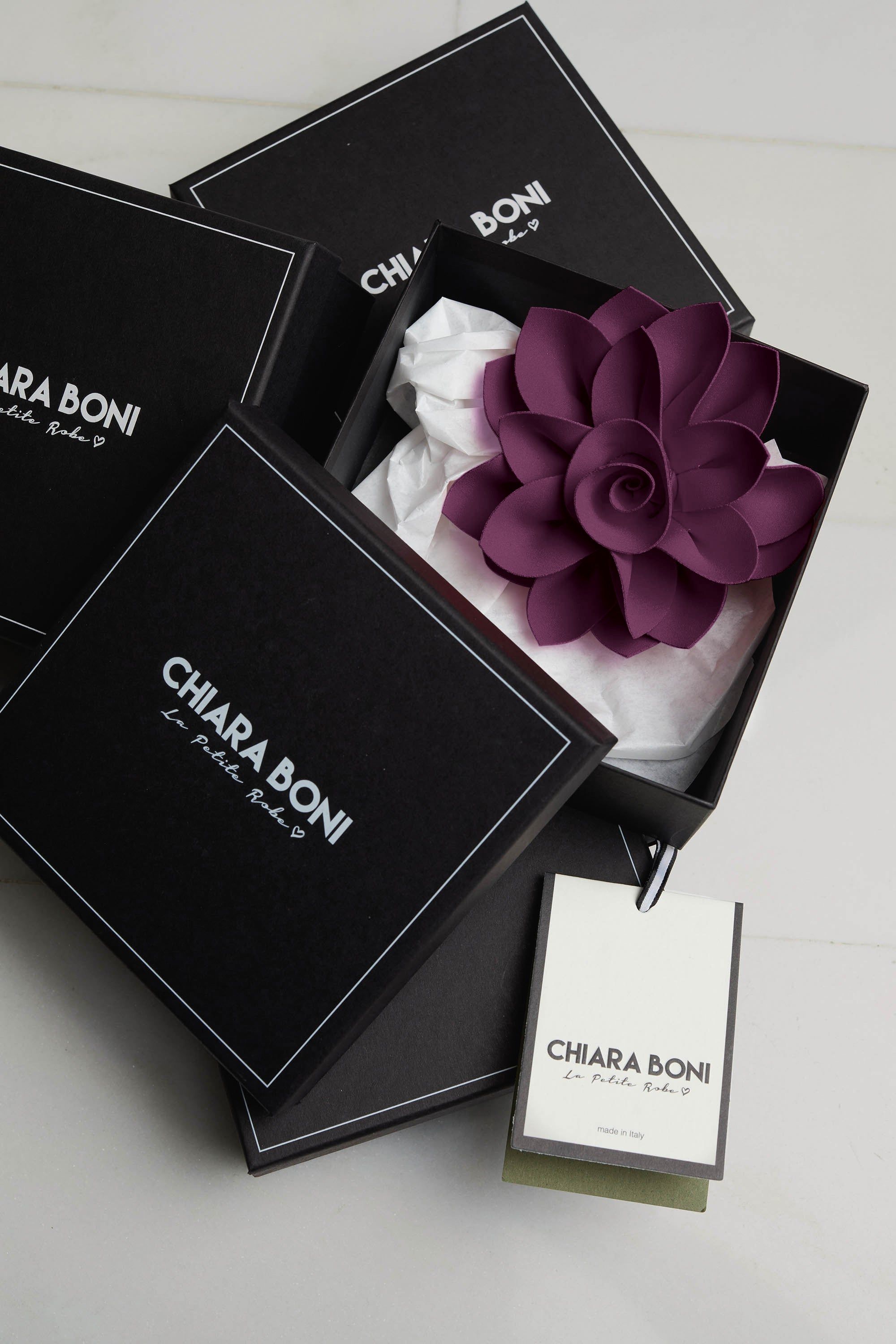 LUREX FLOWER BROOCH sold by Chiara Boni product image thumbnail 4
