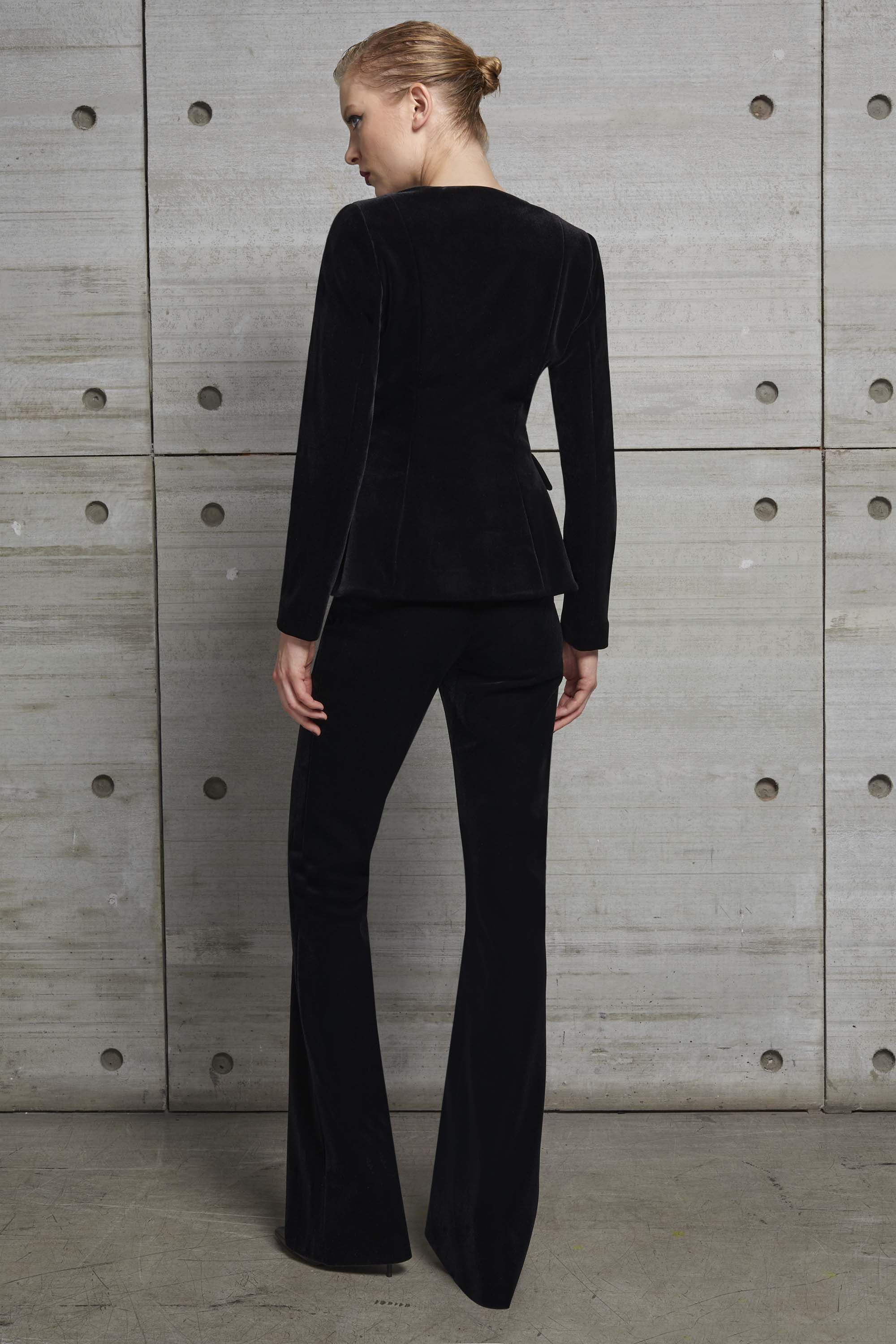 VENUSETTE VELVET PANTS sold by Chiara Boni product image thumbnail 3