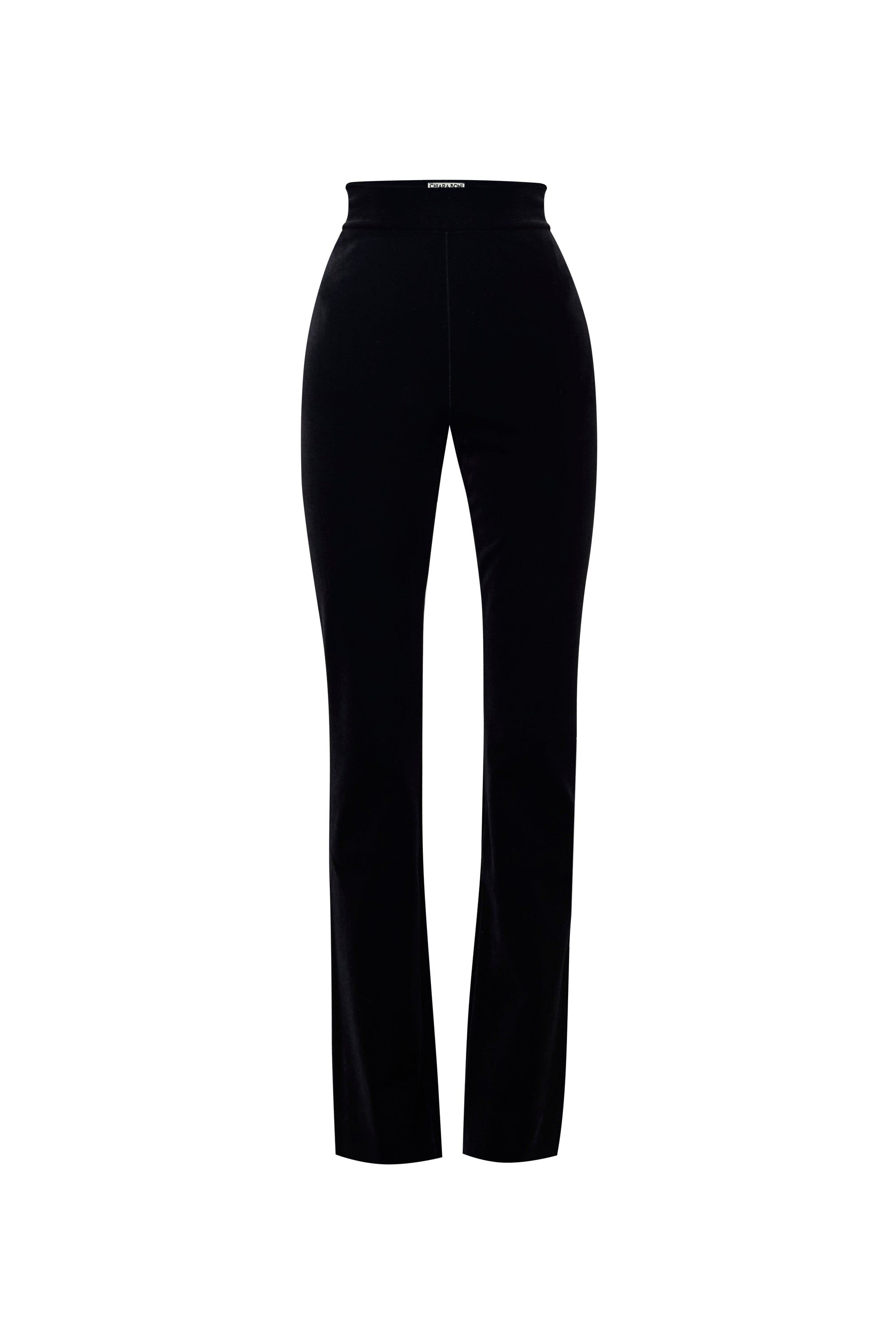 VENUSETTE VELVET PANTS sold by Chiara Boni product image thumbnail 4