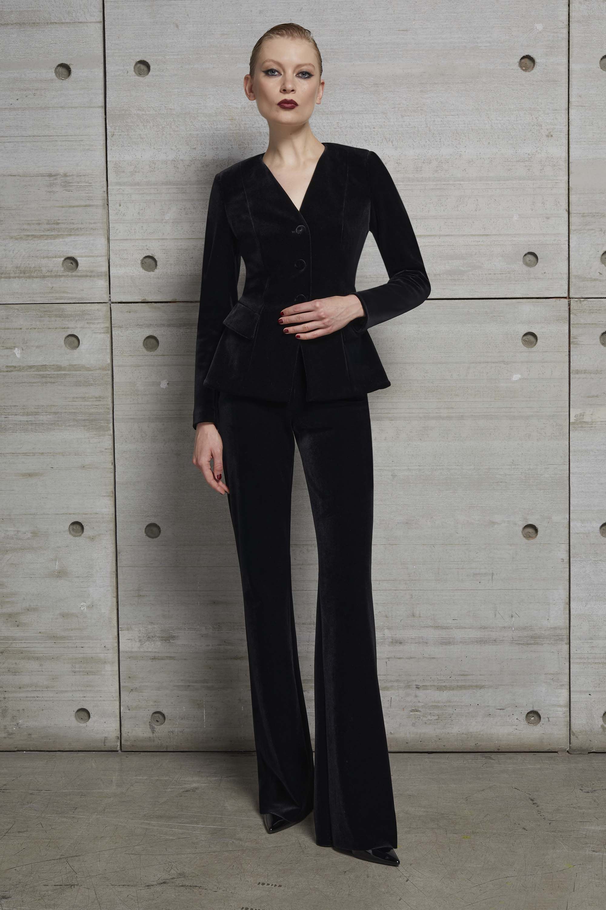 VENUSETTE VELVET PANTS sold by Chiara Boni