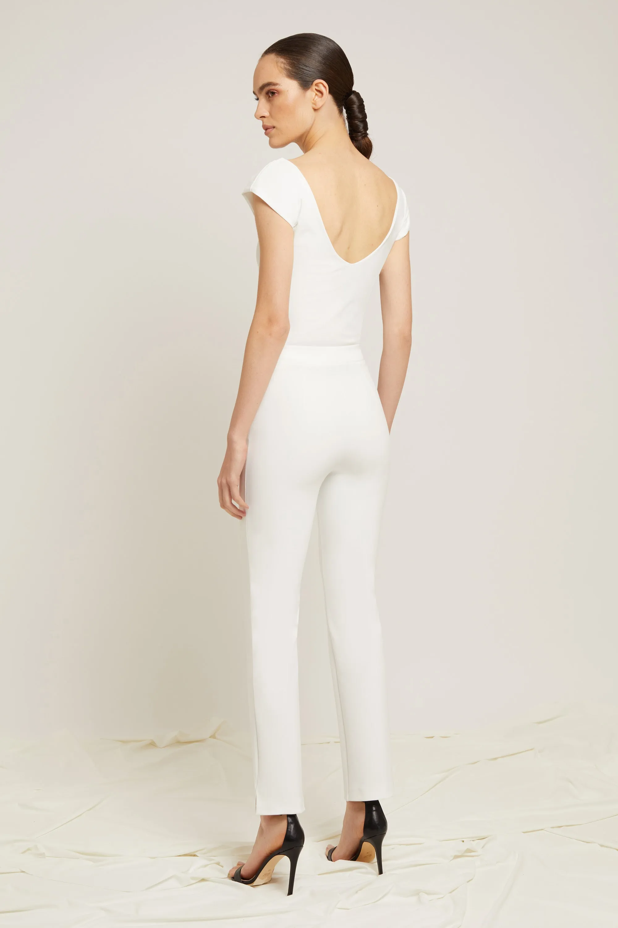 NUCCIA PANTS sold by Chiara Boni product image thumbnail 3