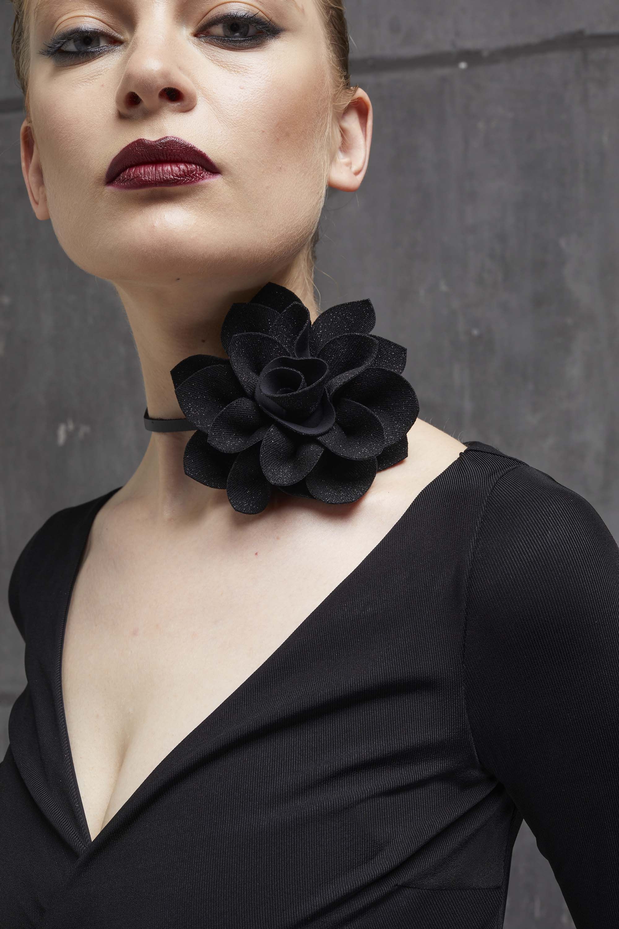 Lurex Flower Brooch sold by Chiara Boni product image thumbnail 4