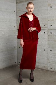 MONY VELVET JACKET sold by Chiara Boni