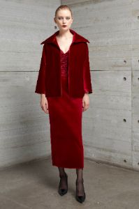 MONY VELVET JACKET sold by Chiara Boni