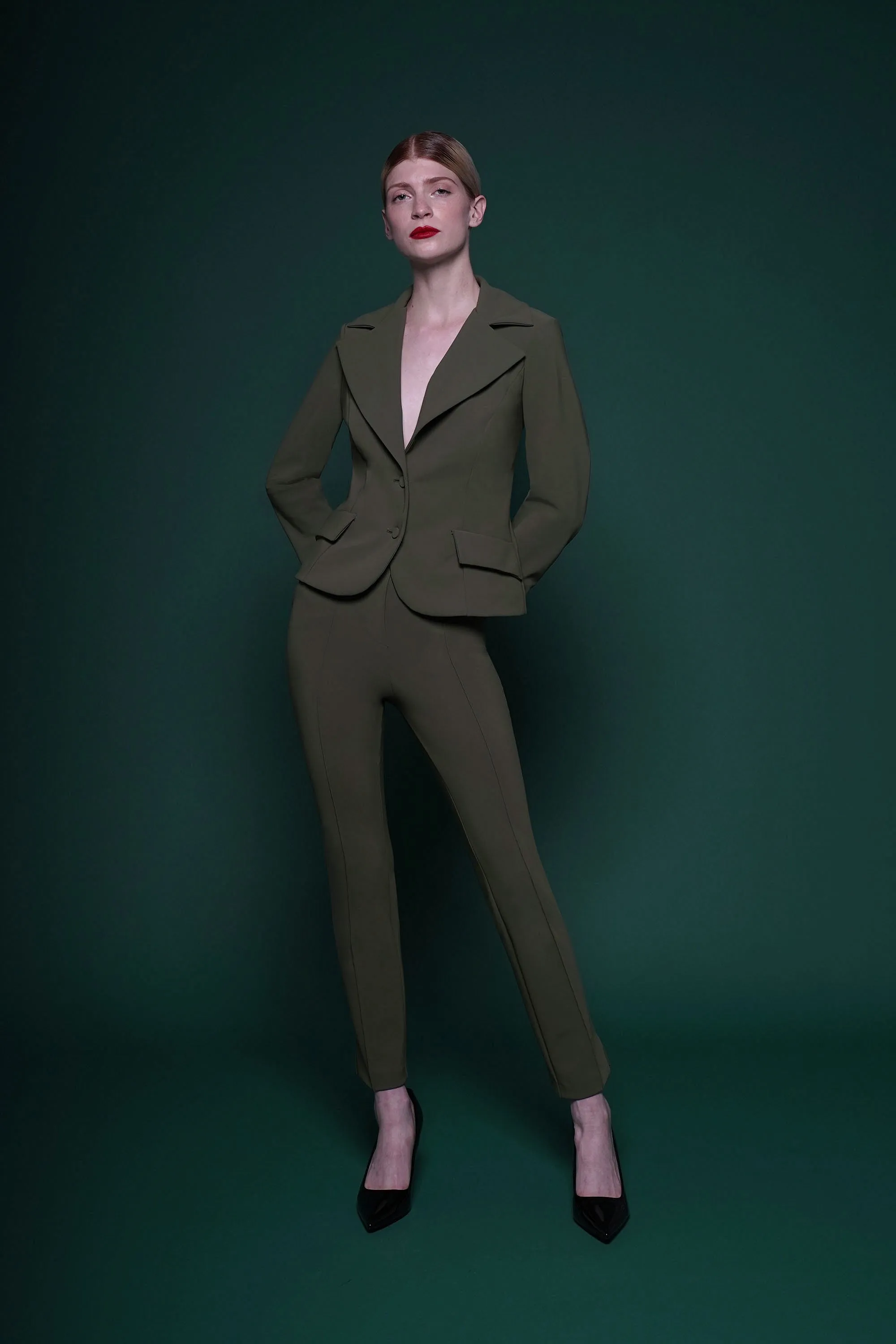 NUCCIA PANTS sold by Chiara Boni product image thumbnail 5