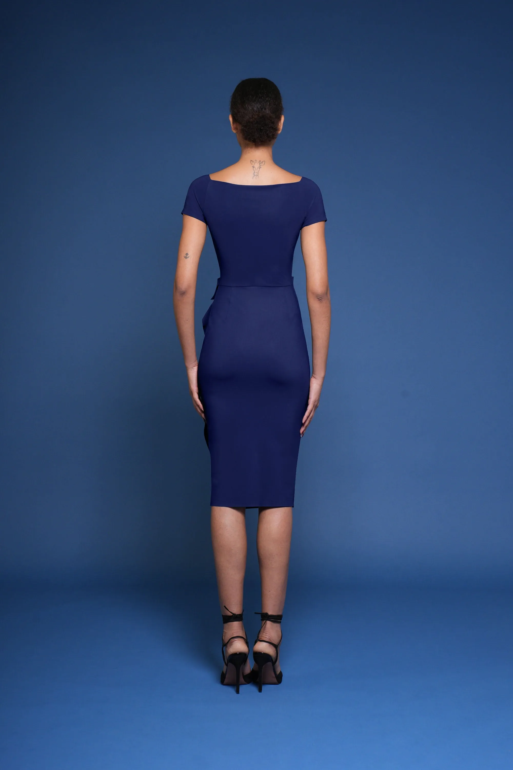 SILVERIA DRESS sold by Chiara Boni product image thumbnail 4