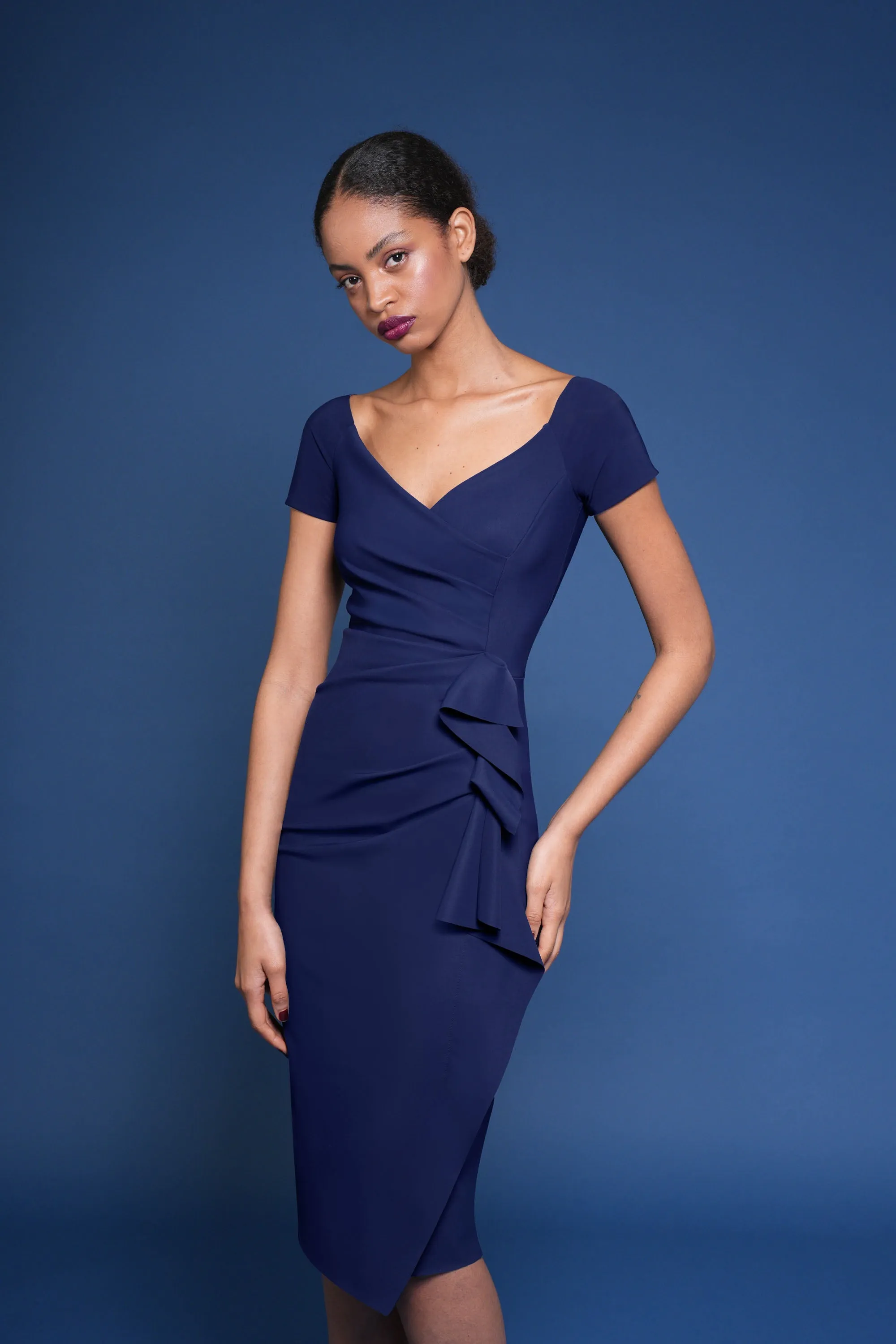 SILVERIA DRESS sold by Chiara Boni product image thumbnail 5