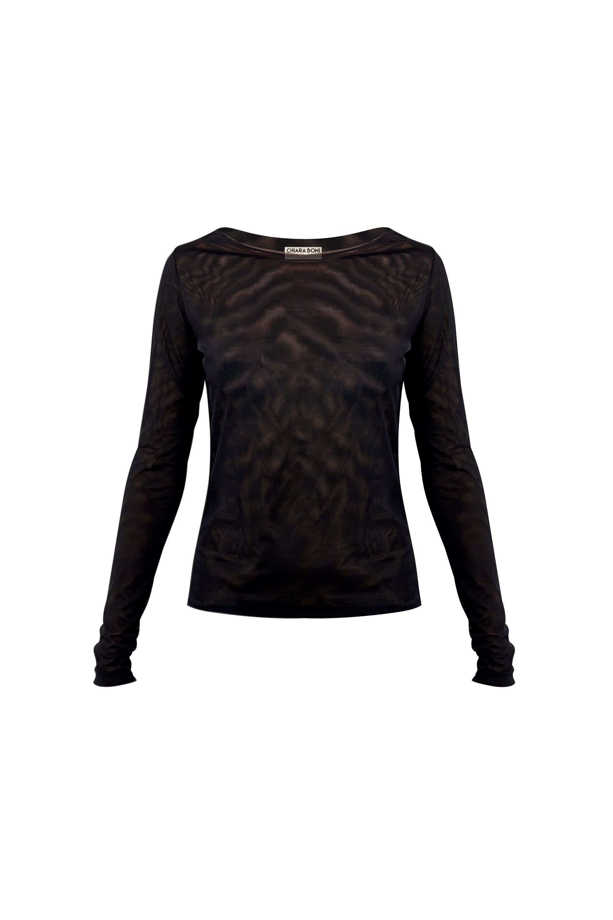 LUPINA ILLUSION TOP sold by Chiara Boni product image thumbnail 4