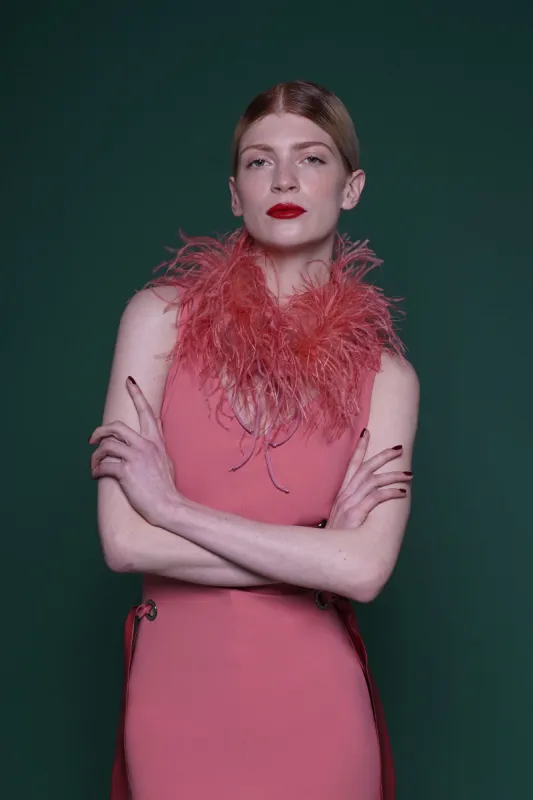 FEATHERS BOA sold by Chiara Boni