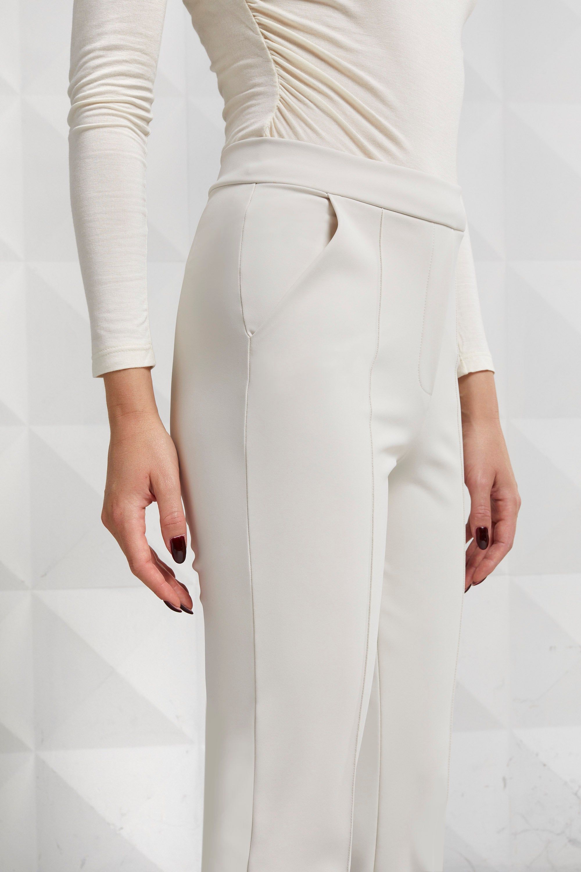 NUCCIA PANTS sold by Chiara Boni product image thumbnail 4
