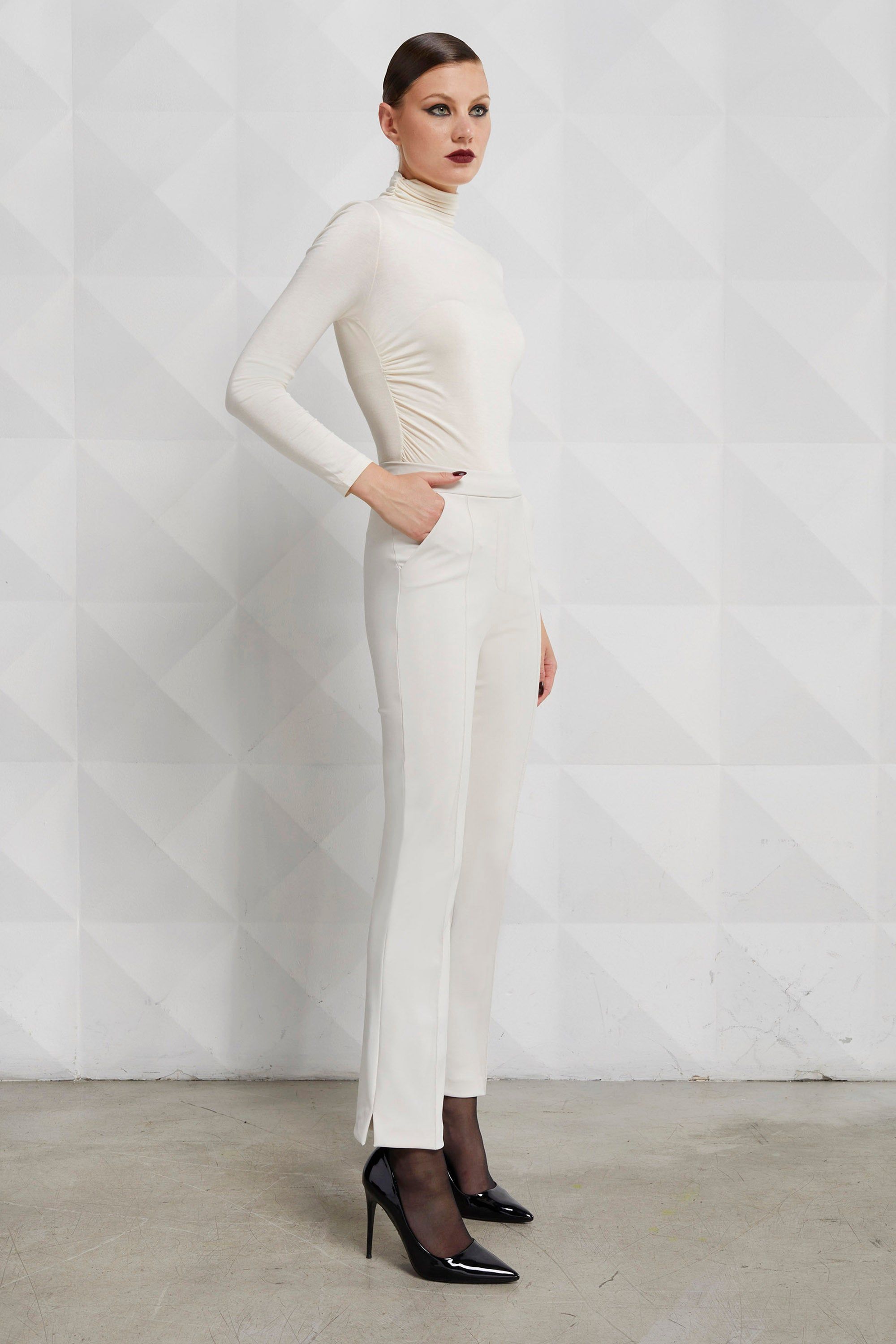 NUCCIA PANTS sold by Chiara Boni