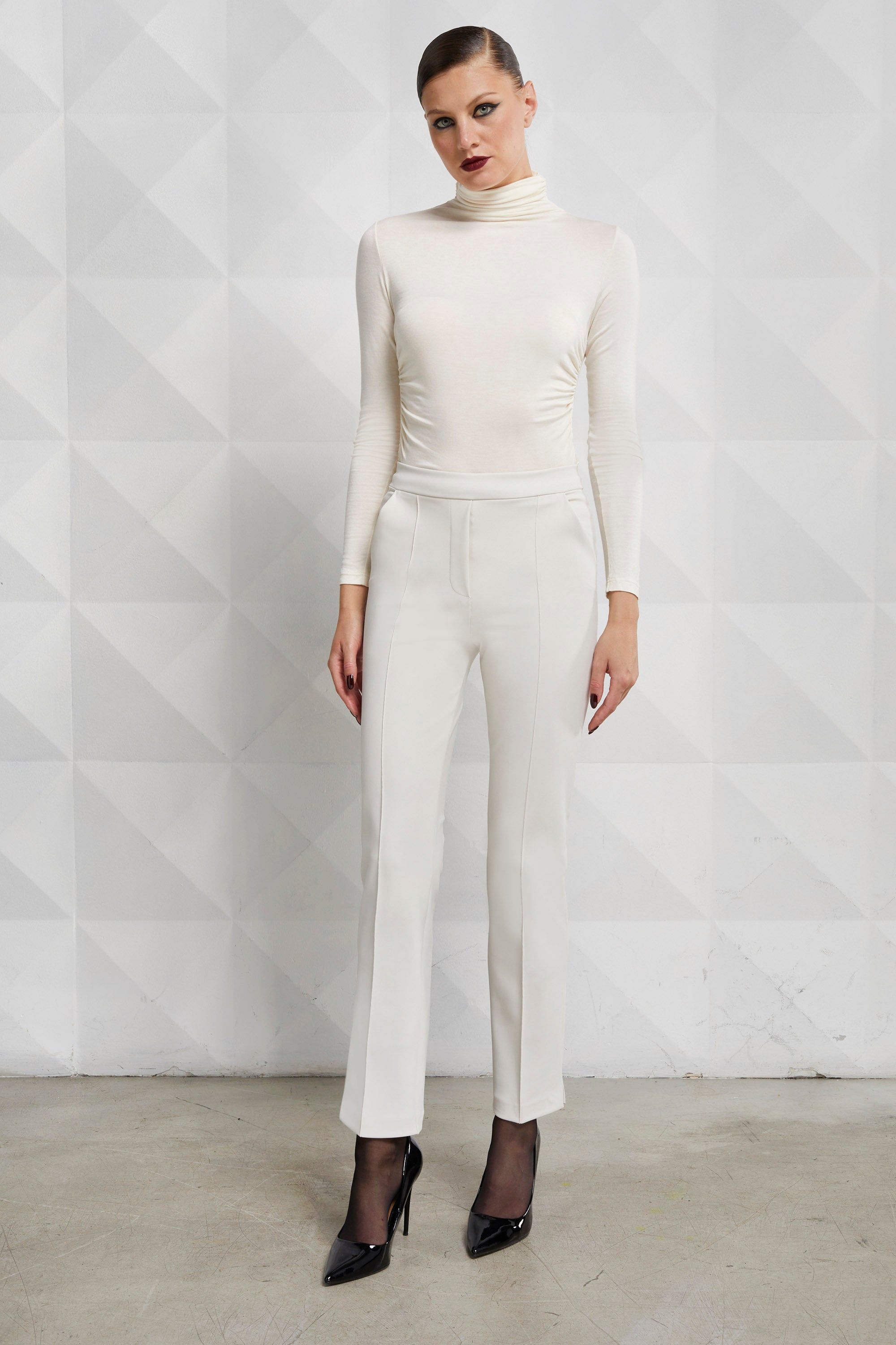 NUCCIA PANTS sold by Chiara Boni product image thumbnail 2