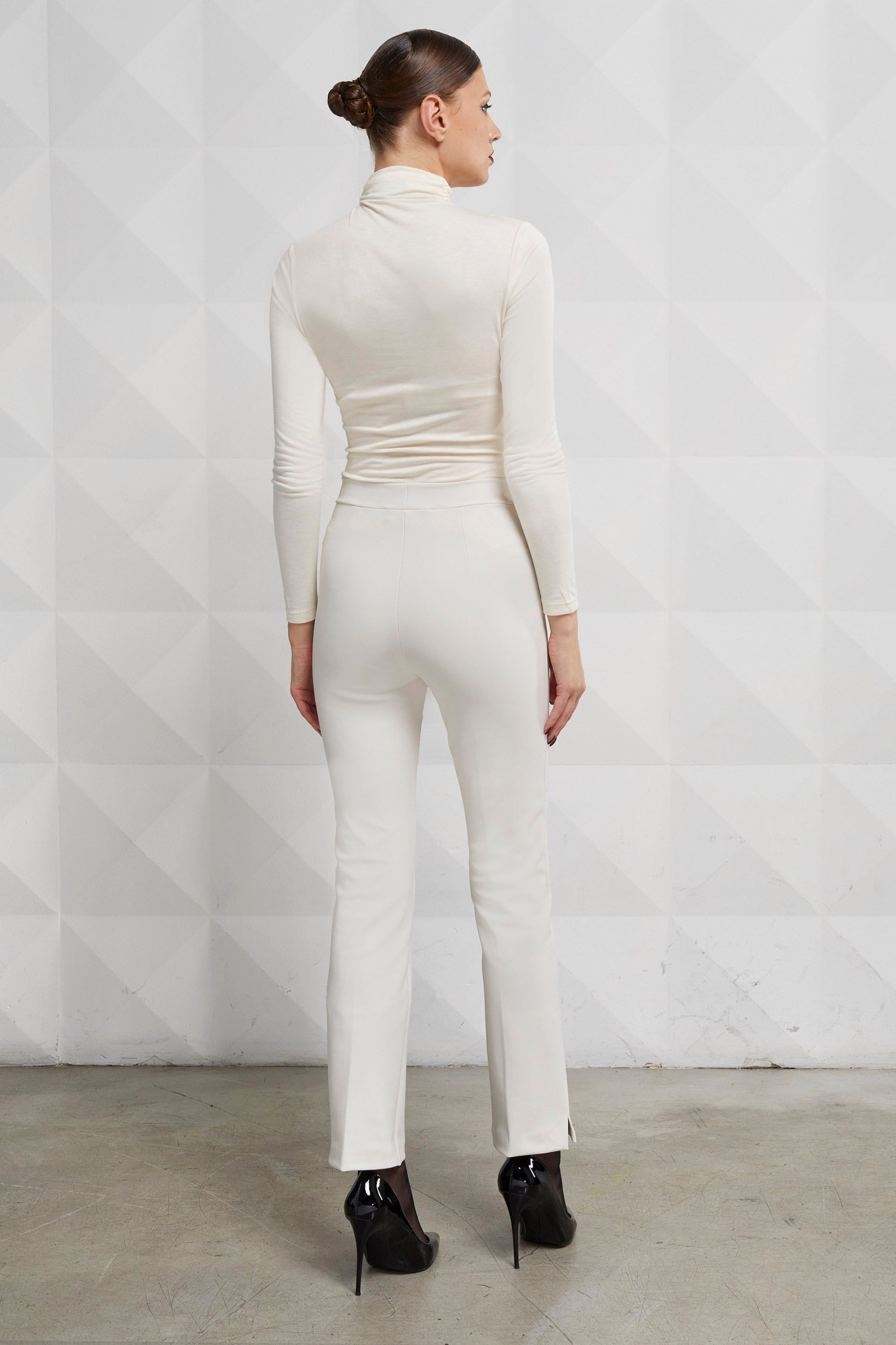 NUCCIA PANTS sold by Chiara Boni product image thumbnail 3