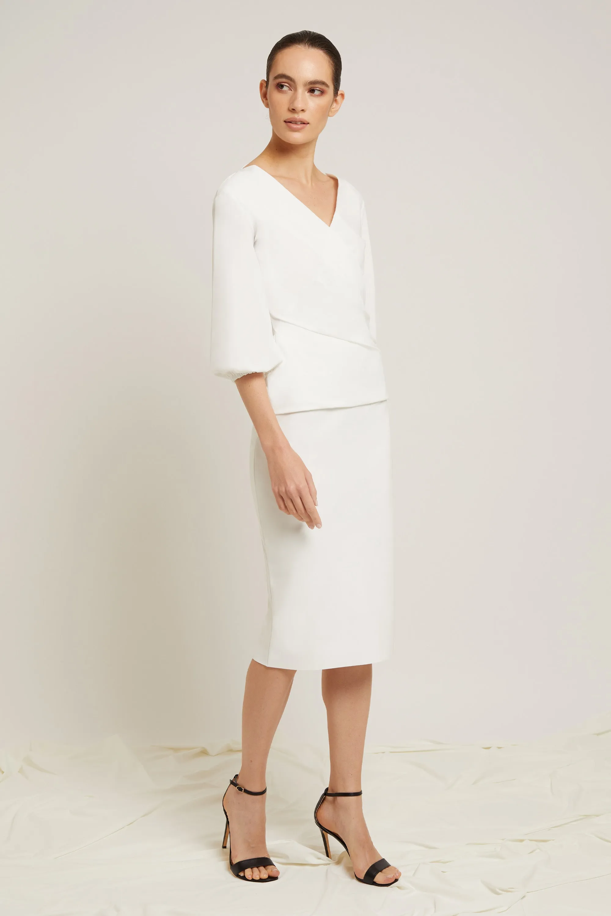 Lumi Skirt sold by Chiara Boni product image thumbnail 4