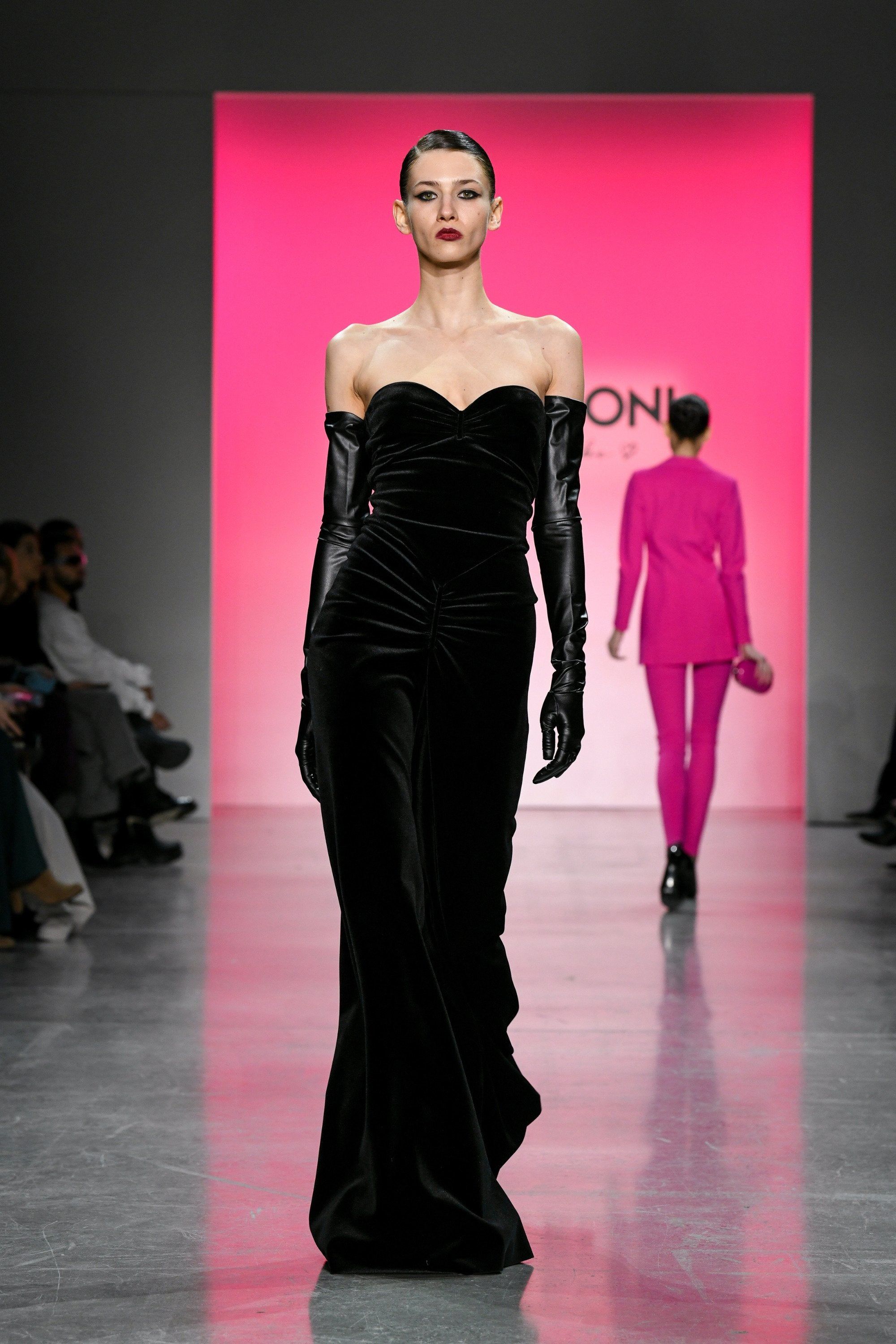 MALIK VELVET GOWN sold by Chiara Boni