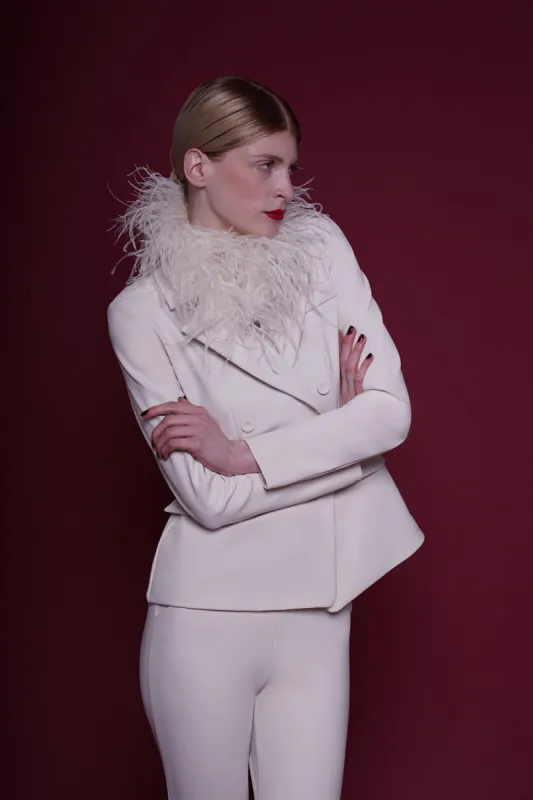 FEATHERS BOA sold by Chiara Boni