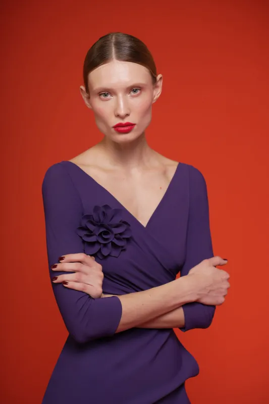 FLOWER BROOCH sold by Chiara Boni